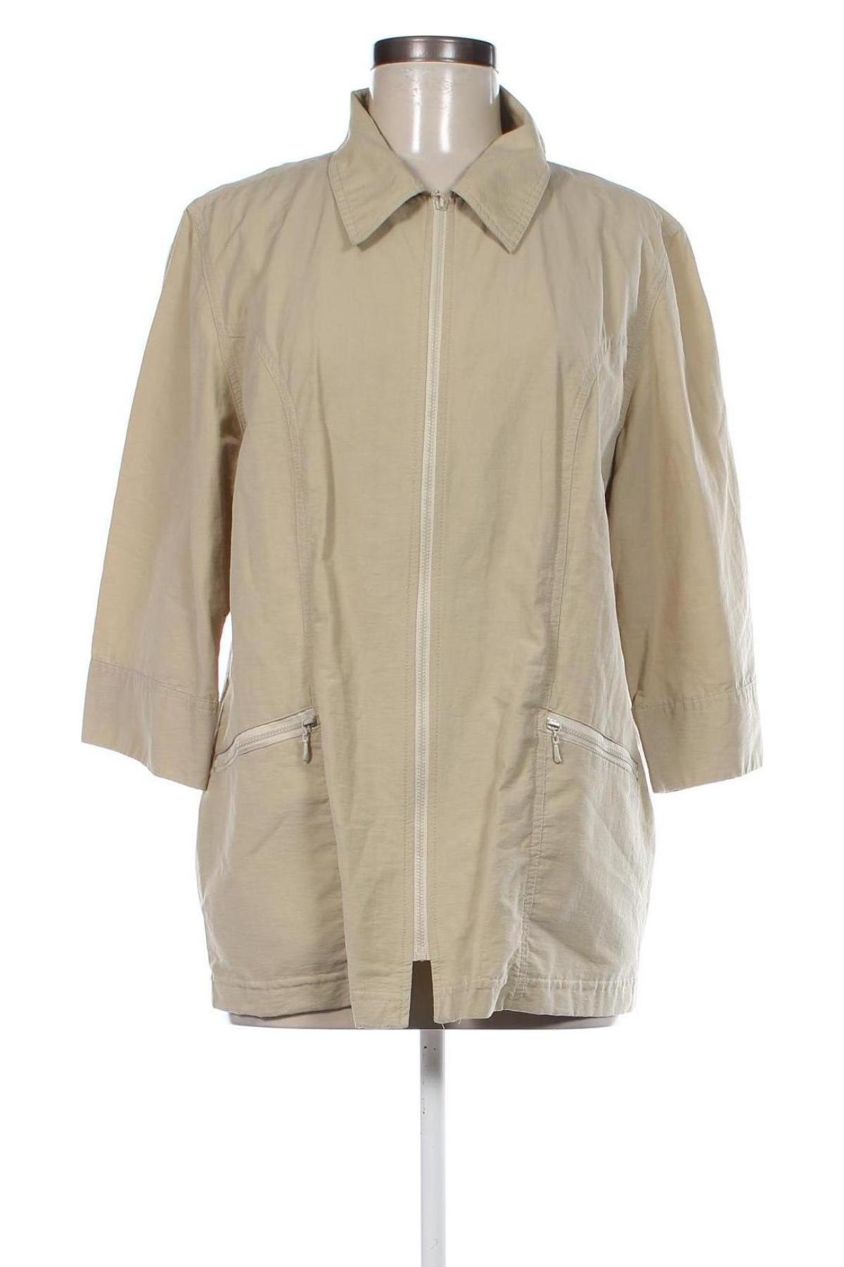 Damenjacke Ms Mode, Größe XL, Farbe Beige, Preis € 46,65