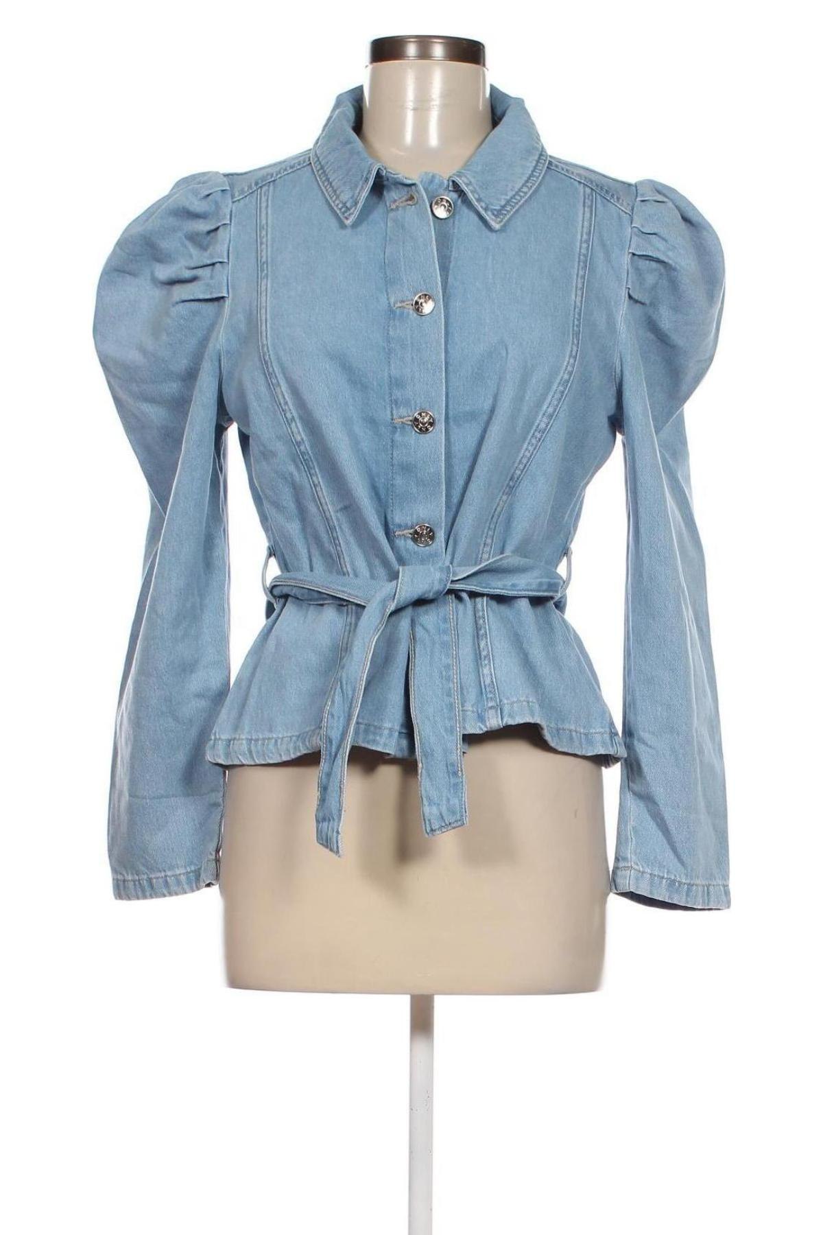 Γυναικείο μπουφάν ONLY, Μέγεθος L, Χρώμα Μπλέ, Τιμή 19,05 €