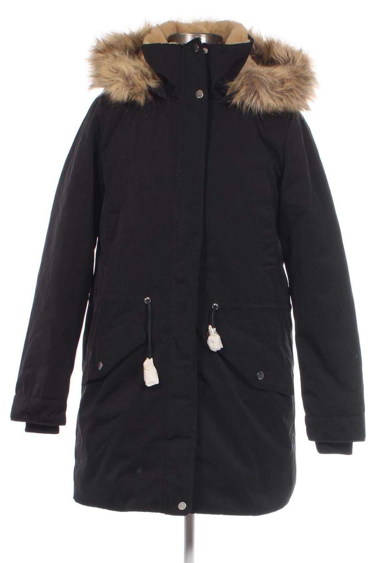 Dámska bunda  ONLY, Veľkosť M, Farba Čierna, Cena  31,64 €