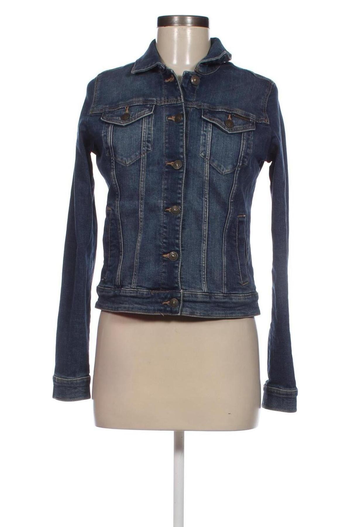 Γυναικείο μπουφάν Orsay, Μέγεθος M, Χρώμα Μπλέ, Τιμή 19,96 €
