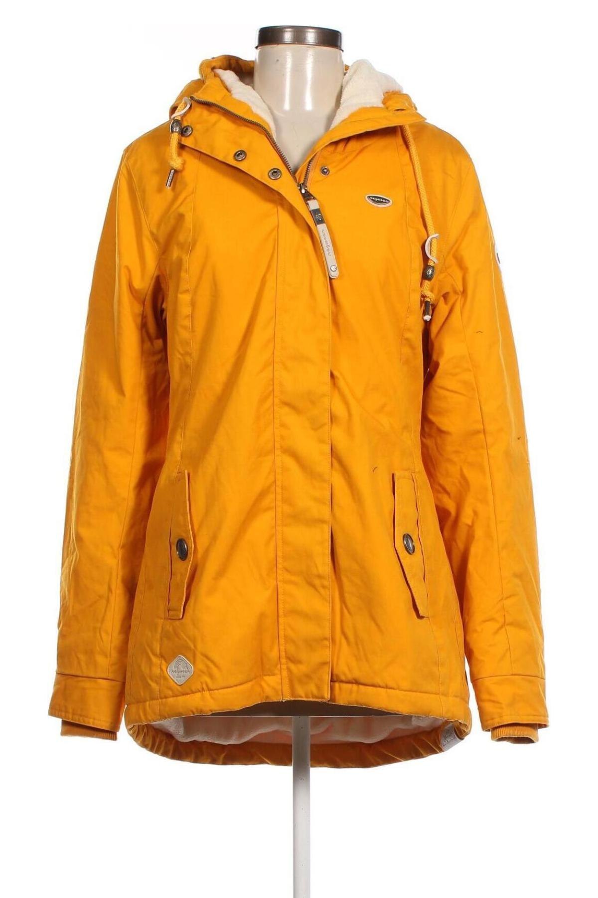 Γυναικείο μπουφάν Ragwear, Μέγεθος L, Χρώμα Κίτρινο, Τιμή 53,20 €