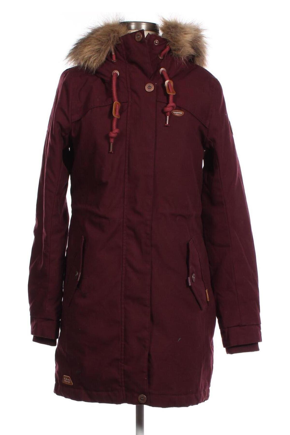 Γυναικείο μπουφάν Ragwear, Μέγεθος S, Χρώμα Κόκκινο, Τιμή 53,20 €