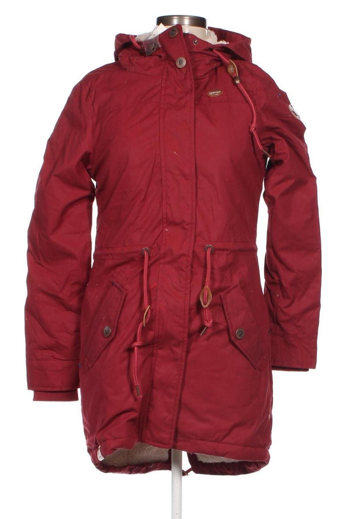 Damenjacke Ragwear, Größe XS, Farbe Rot, Preis € 88,66