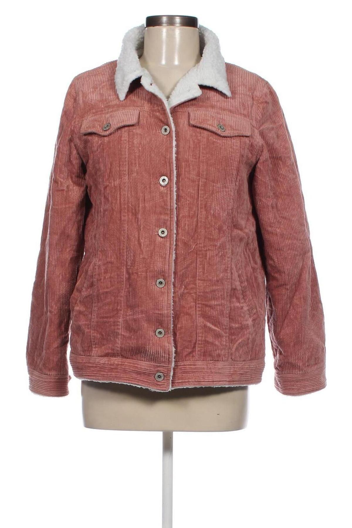 Γυναικείο μπουφάν Reserved, Μέγεθος M, Χρώμα Ρόζ , Τιμή 15,79 €
