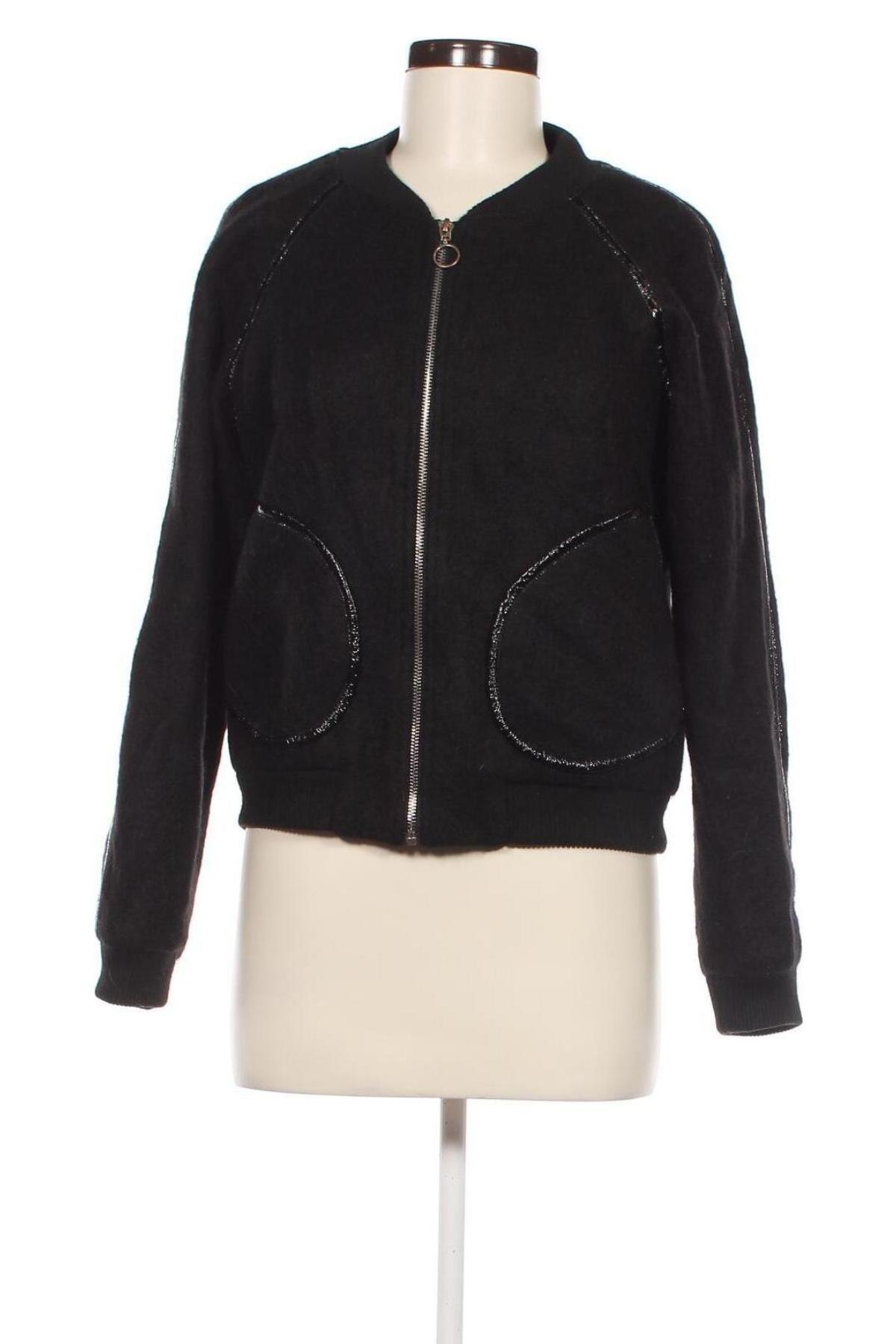 Γυναικείο μπουφάν Rue de Femme, Μέγεθος M, Χρώμα Μαύρο, Τιμή 44,49 €