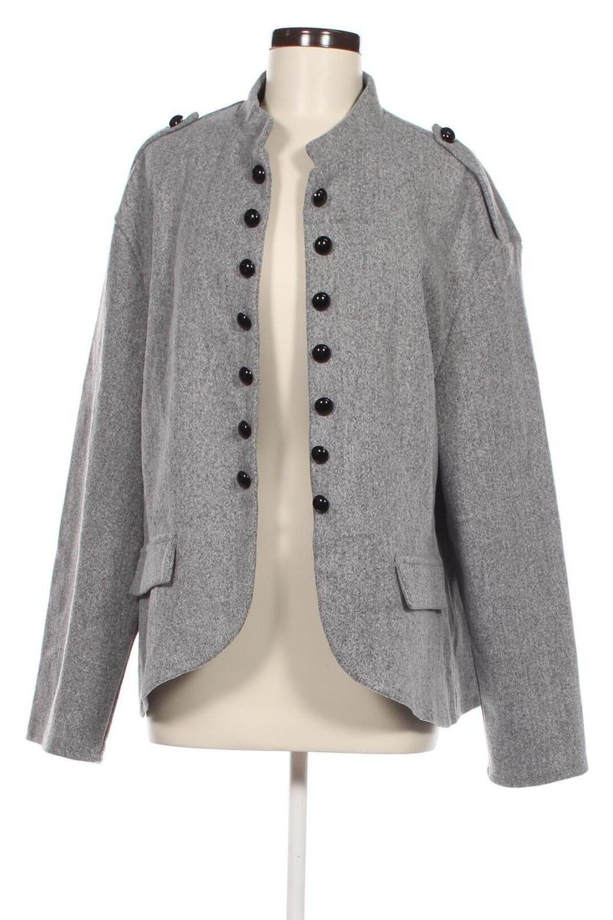 Damenjacke SHEIN, Größe XXL, Farbe Grau, Preis € 16,70