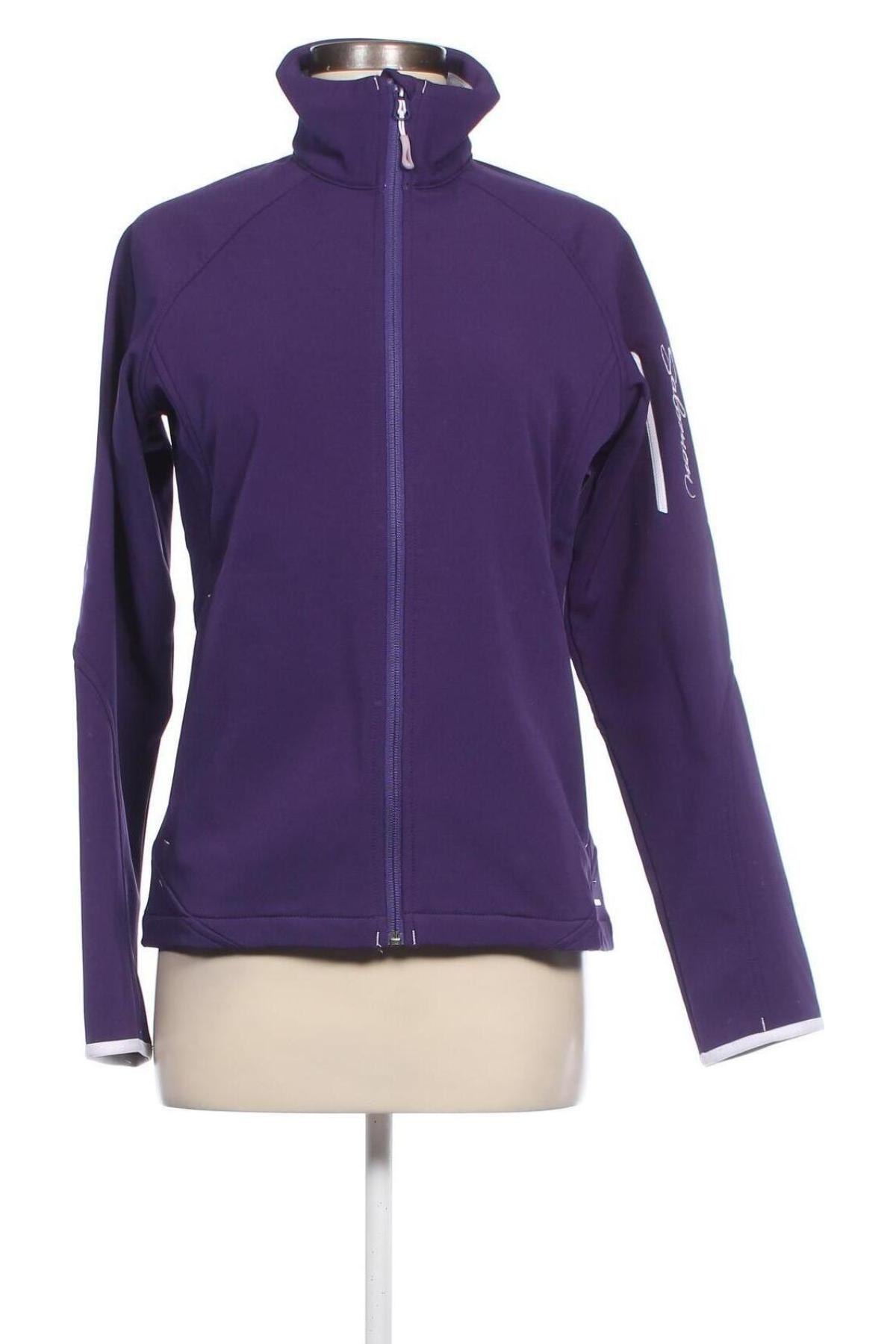 Damenjacke Salomon, Größe M, Farbe Lila, Preis € 34,97