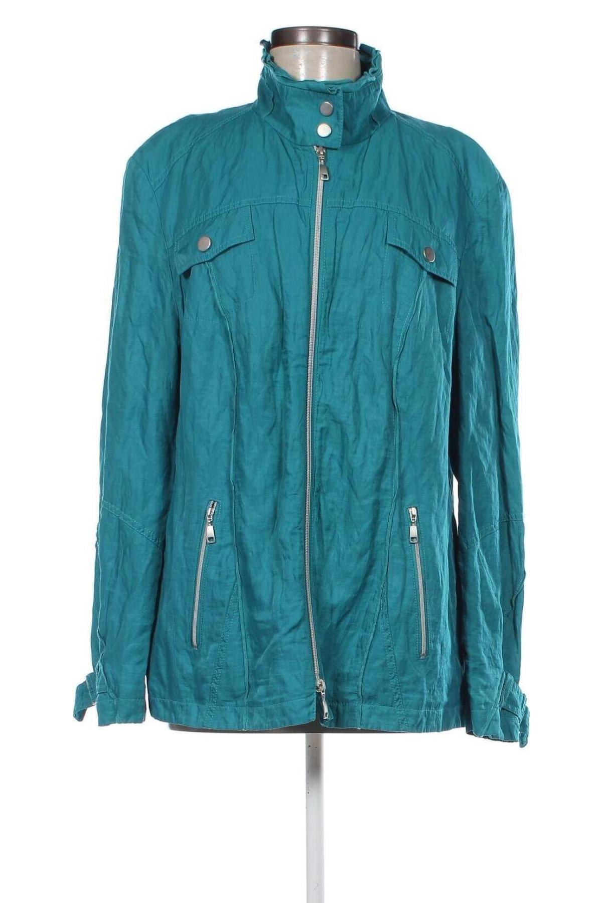 Damenjacke Samoon By Gerry Weber, Größe XL, Farbe Blau, Preis € 24,51