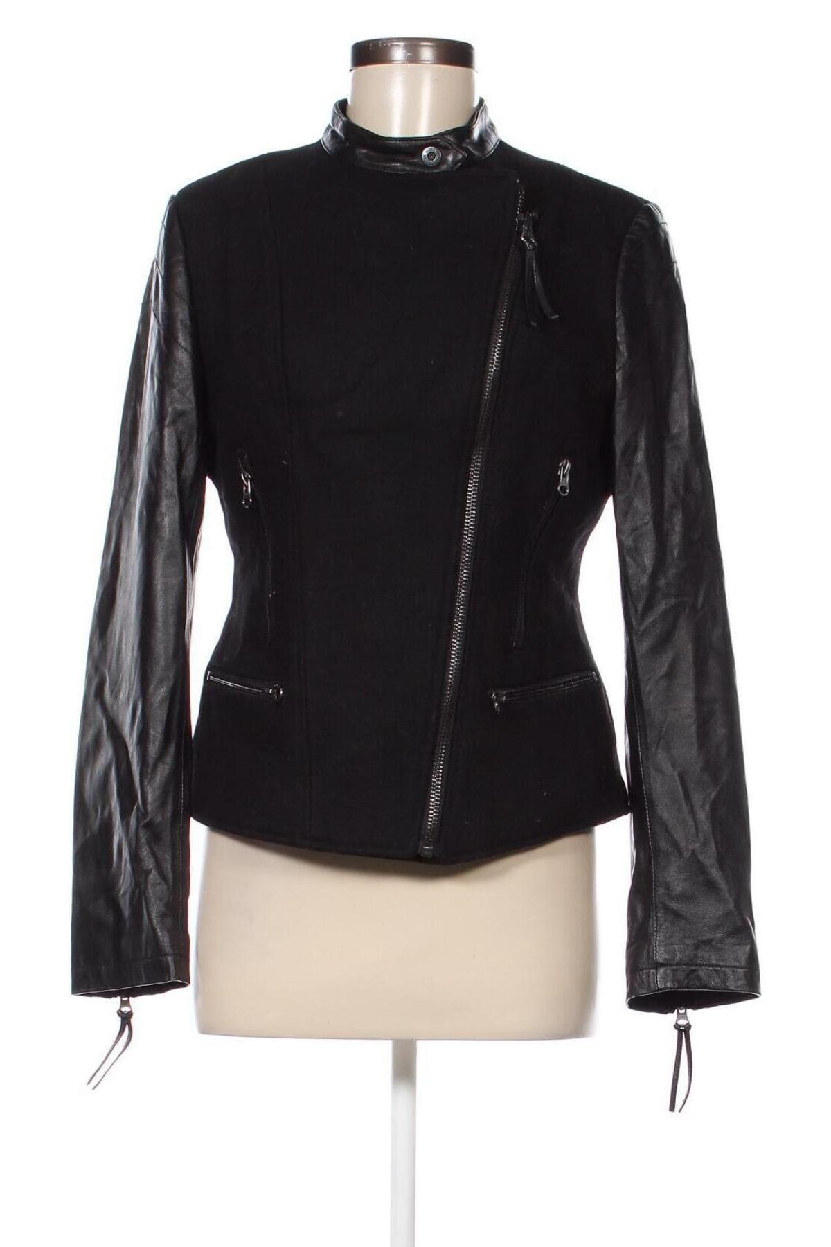 Γυναικείο μπουφάν Soccx, Μέγεθος M, Χρώμα Μαύρο, Τιμή 71,75 €