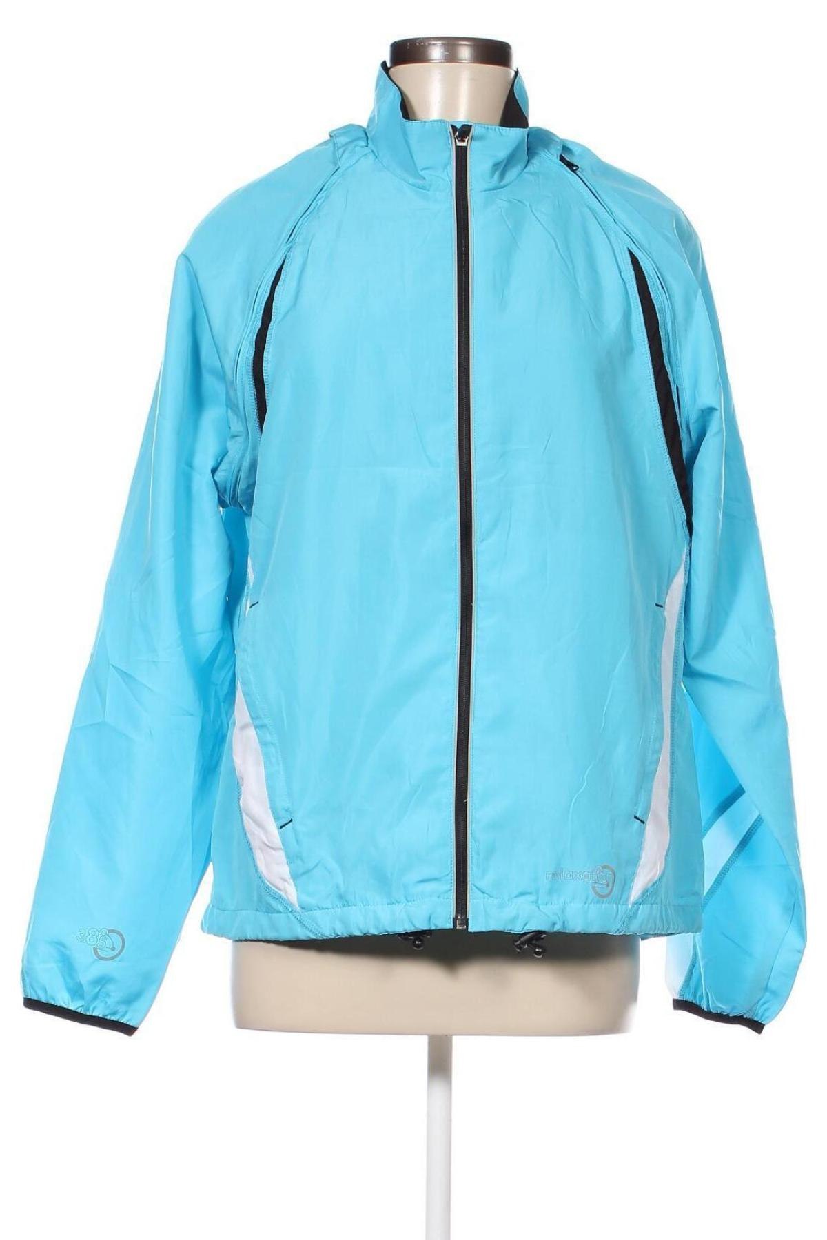 Damenjacke Sports, Größe XL, Farbe Blau, Preis € 6,99