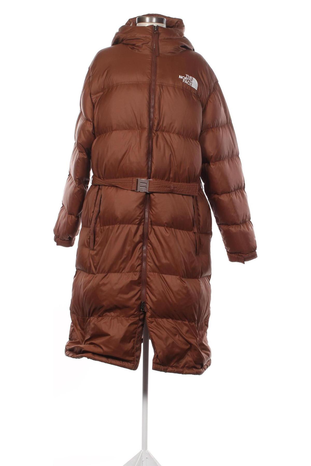 Γυναικείο μπουφάν The North Face, Μέγεθος XL, Χρώμα Καφέ, Τιμή 137,47 €