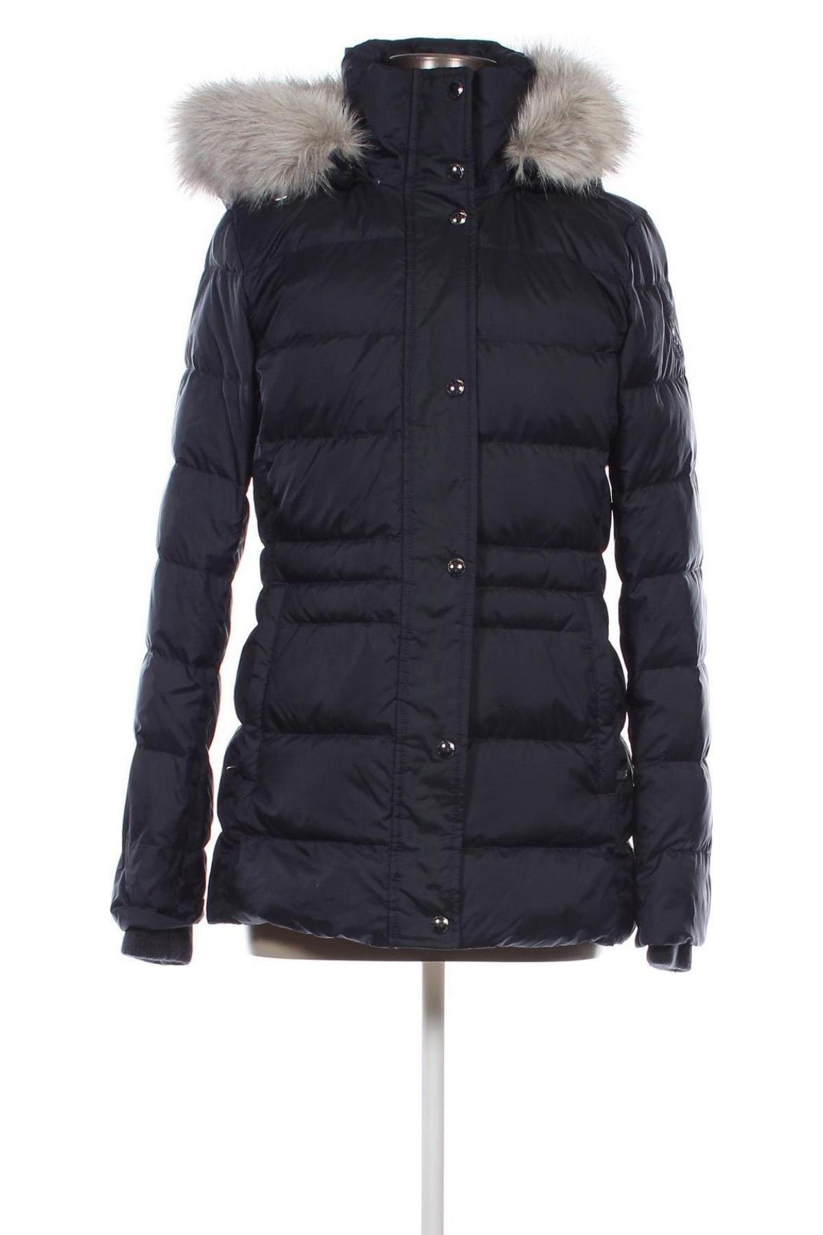 Damenjacke Tommy Hilfiger, Größe M, Farbe Blau, Preis 142,99 €