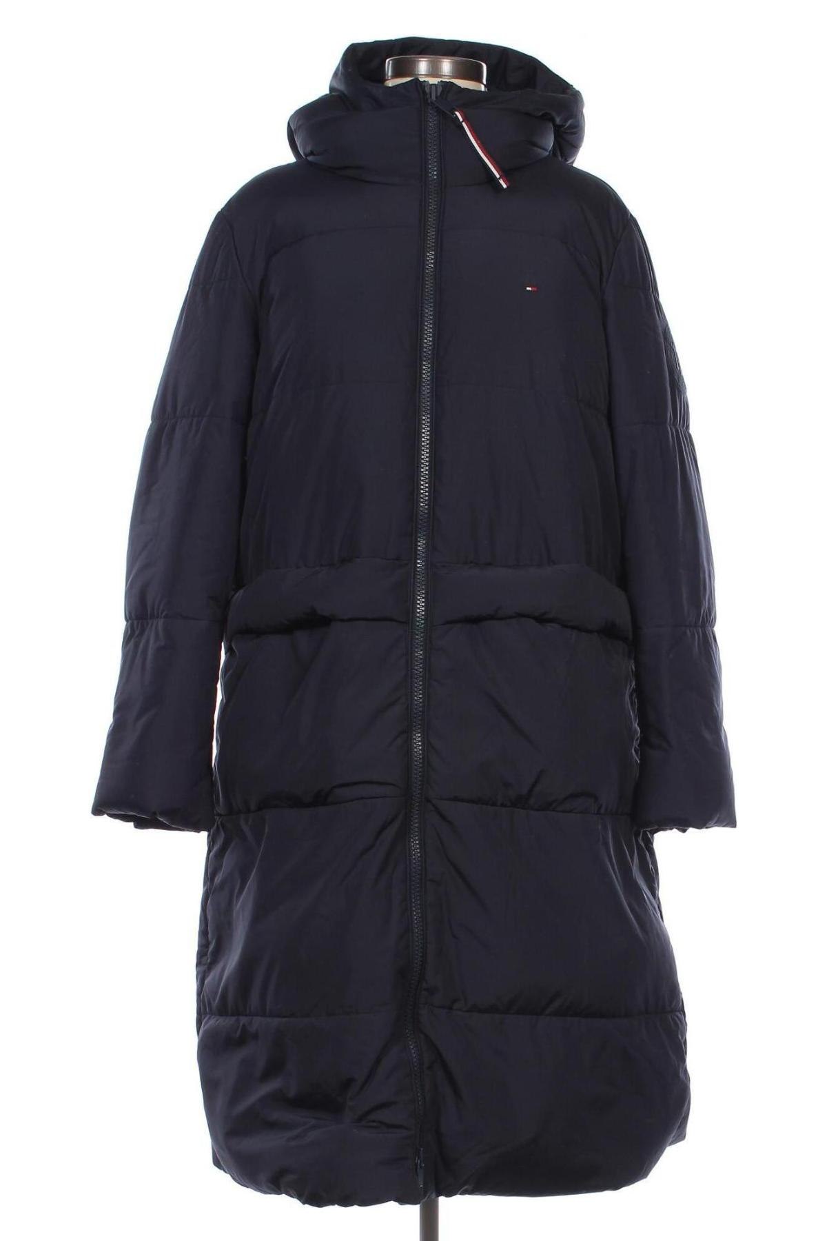 Dámska bunda  Tommy Hilfiger, Veľkosť M, Farba Modrá, Cena  106,95 €