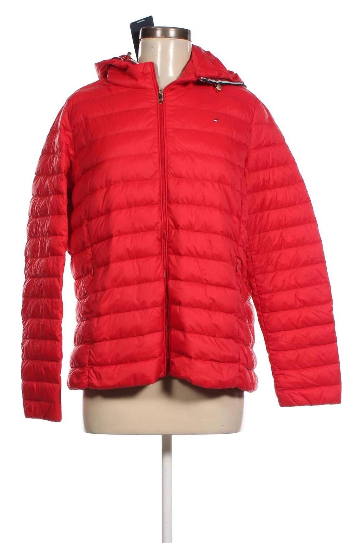 Damenjacke Tommy Hilfiger, Größe XL, Farbe Rot, Preis 231,03 €