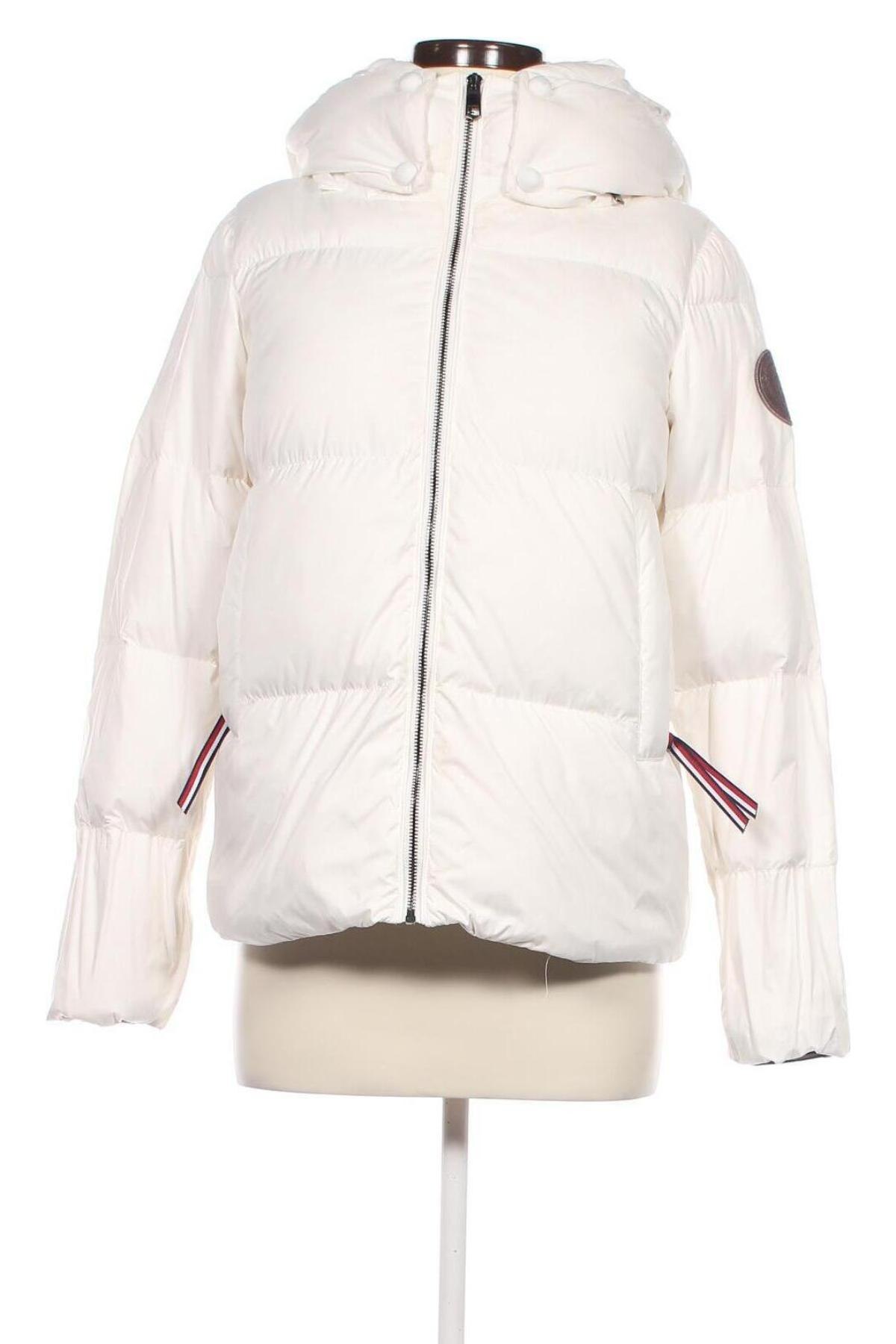 Dámska bunda  Tommy Hilfiger, Veľkosť XXS, Farba Biela, Cena  153,95 €