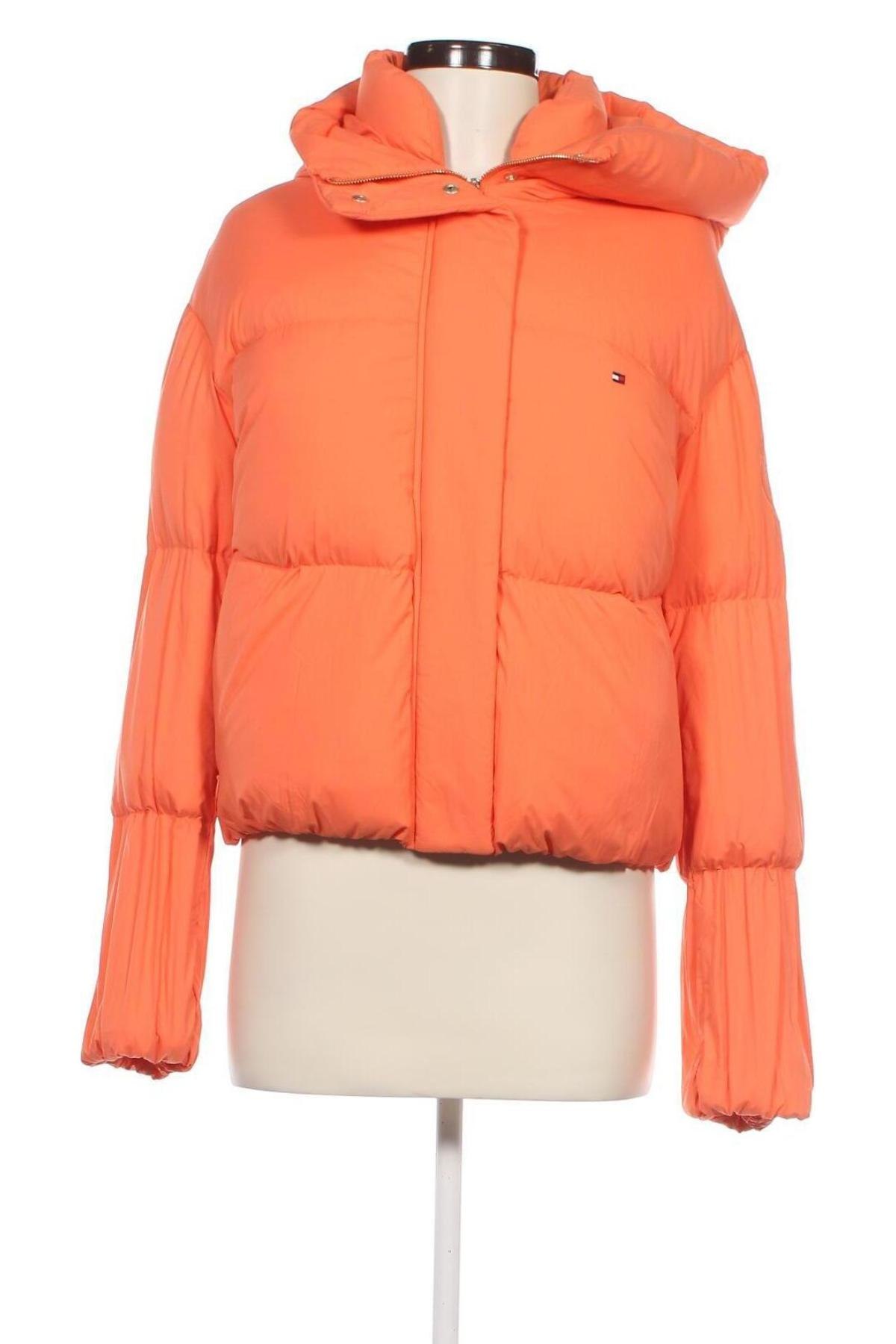 Damenjacke Tommy Hilfiger, Größe XS, Farbe Orange, Preis € 142,99