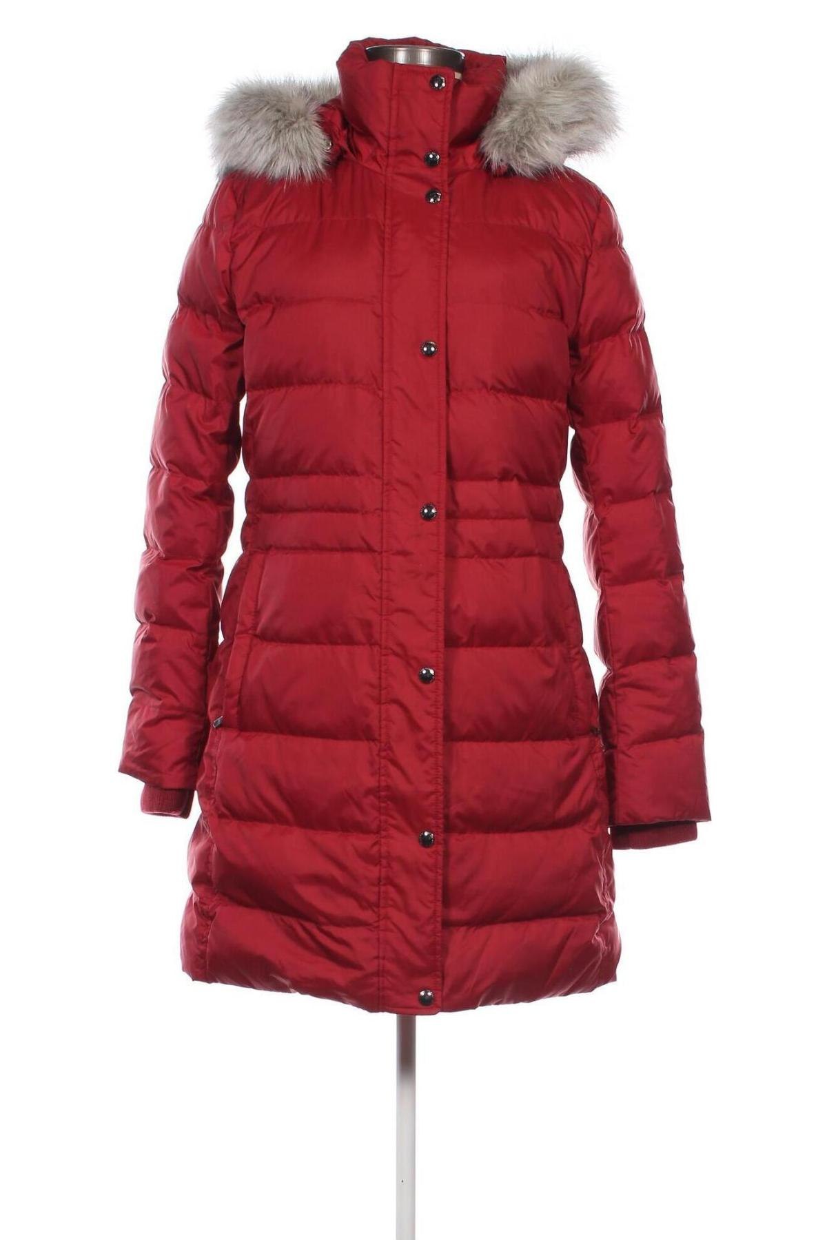 Damenjacke Tommy Hilfiger, Größe M, Farbe Rot, Preis € 237,99