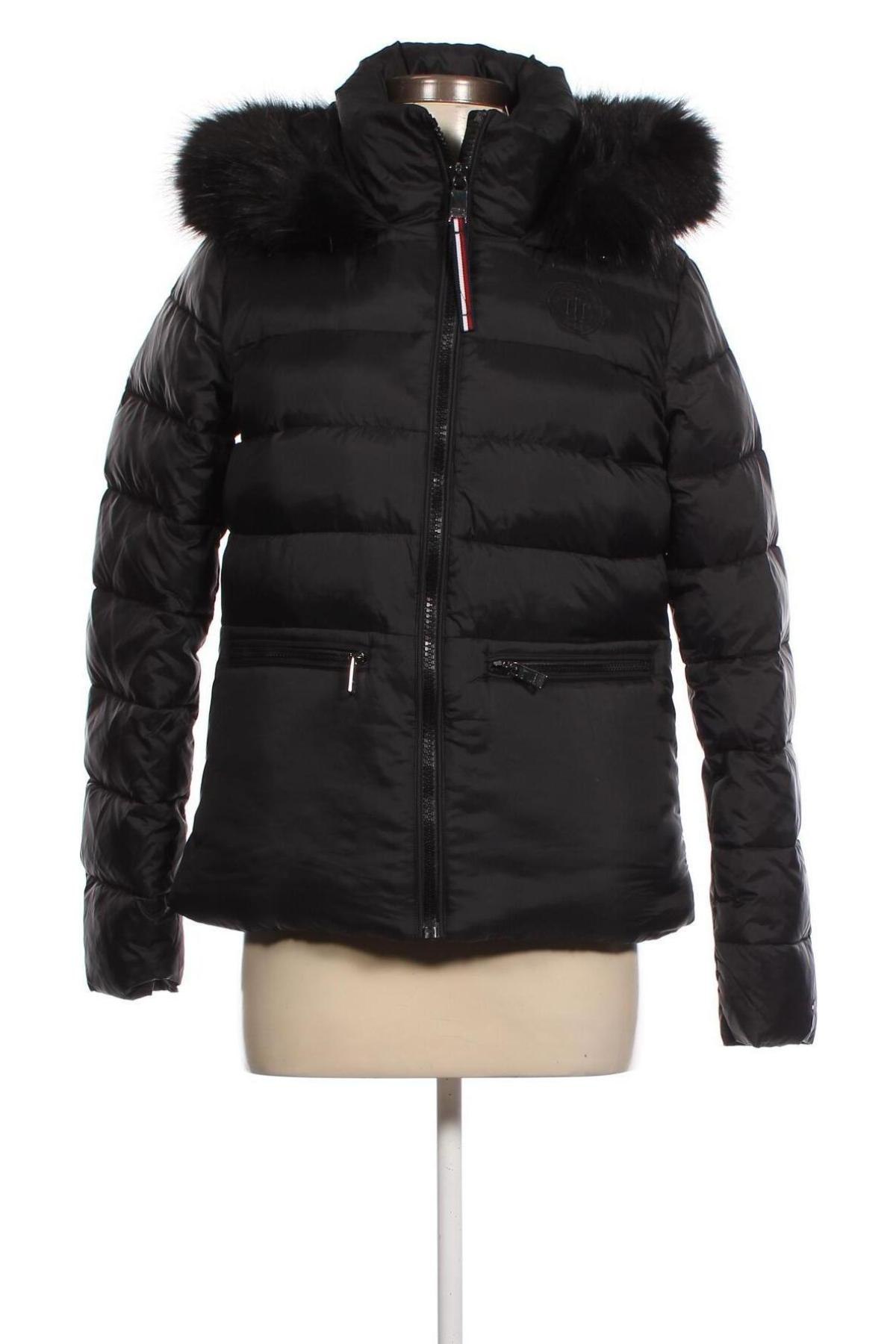 Geacă de femei Tommy Hilfiger, Mărime S, Culoare Negru, Preț 1.125,99 Lei