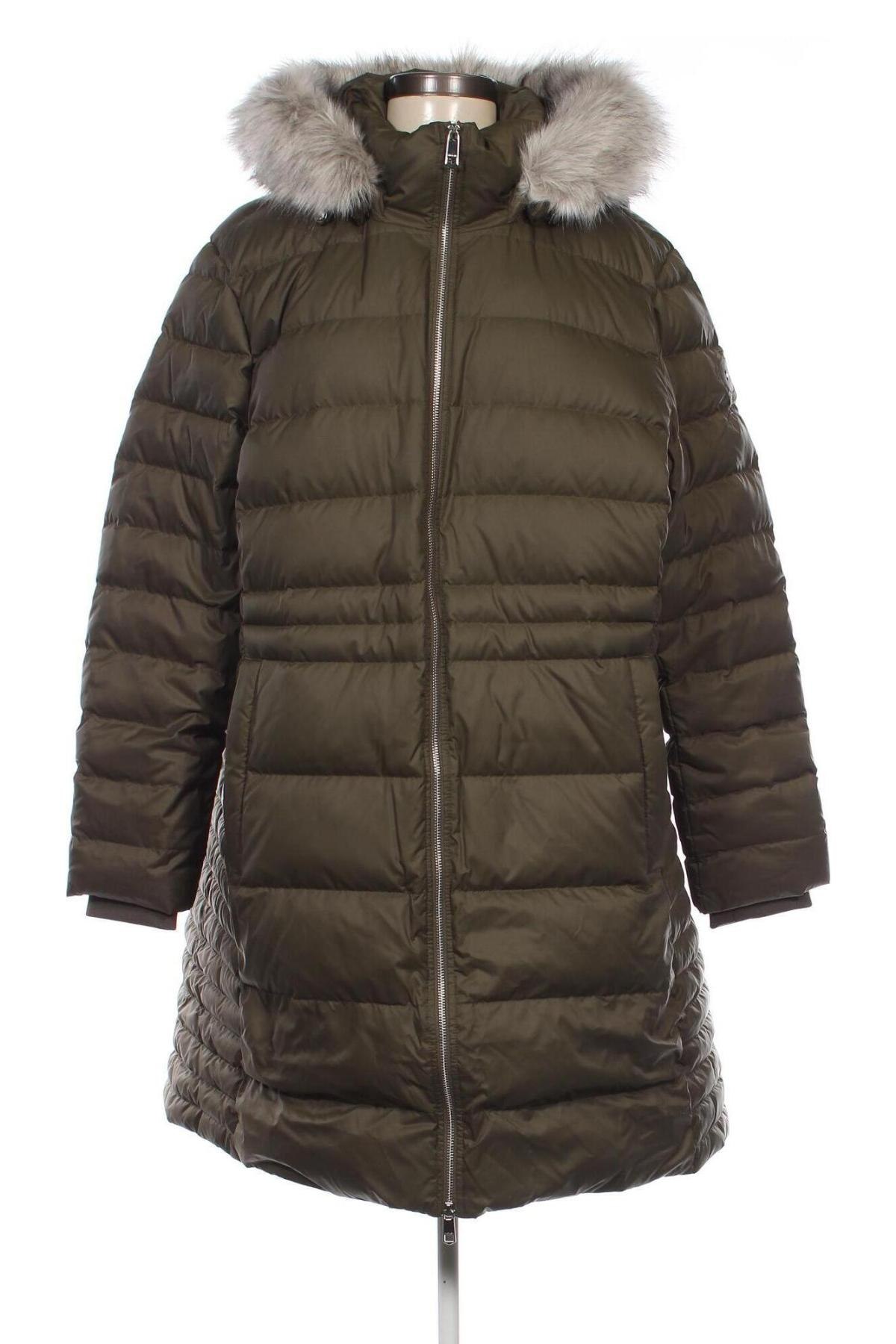 Geacă de femei Tommy Hilfiger, Mărime XXL, Culoare Verde, Preț 1.125,99 Lei