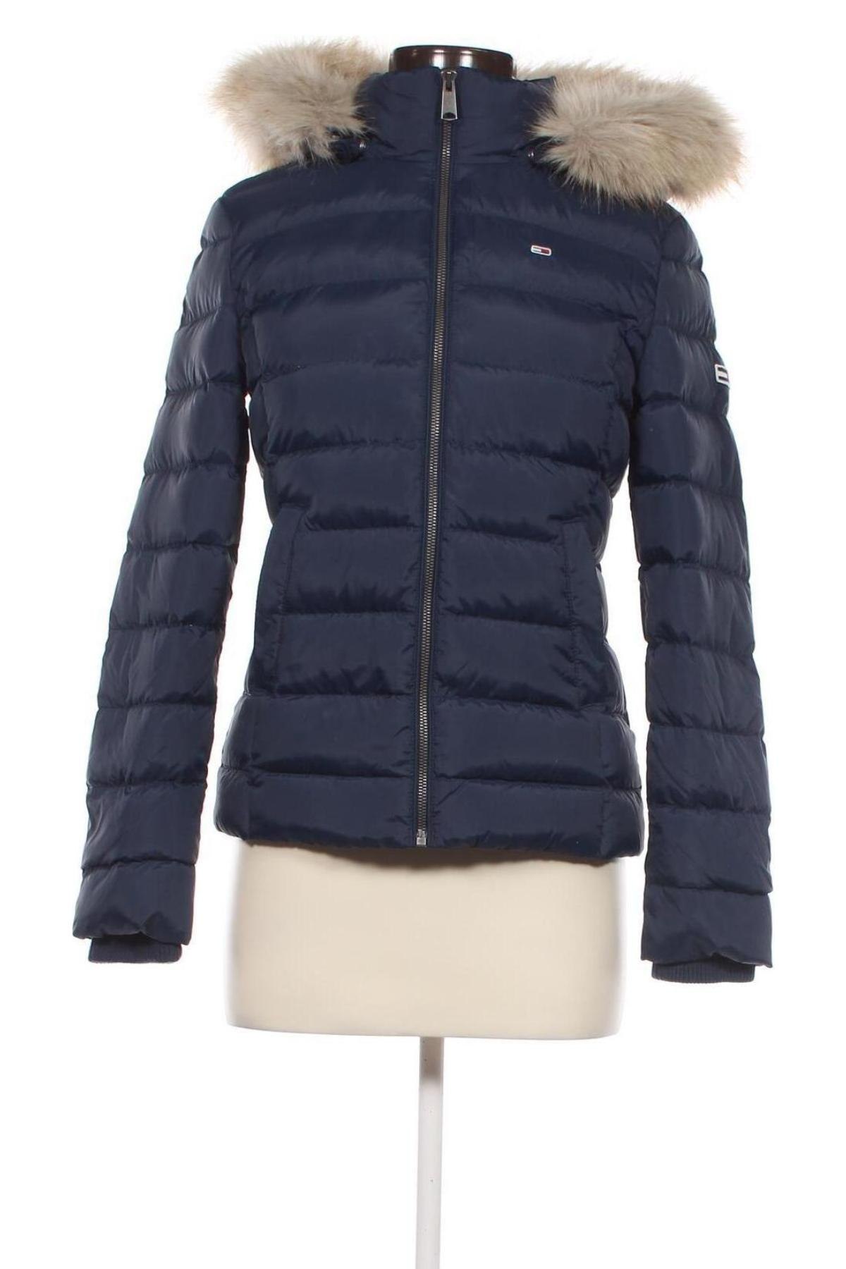 Damenjacke Tommy Jeans, Größe M, Farbe Blau, Preis € 162,99