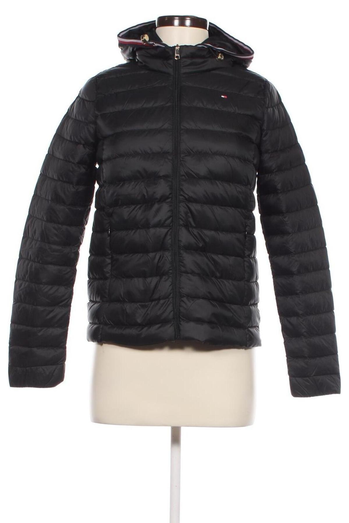 Dámska bunda  Tommy Hilfiger, Veľkosť XS, Farba Čierna, Cena  118,95 €