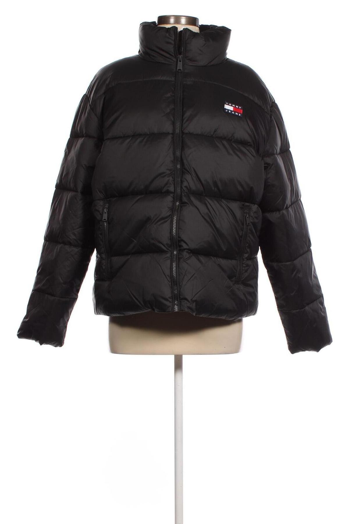 Geacă de femei Tommy Jeans, Mărime L, Culoare Negru, Preț 940,99 Lei