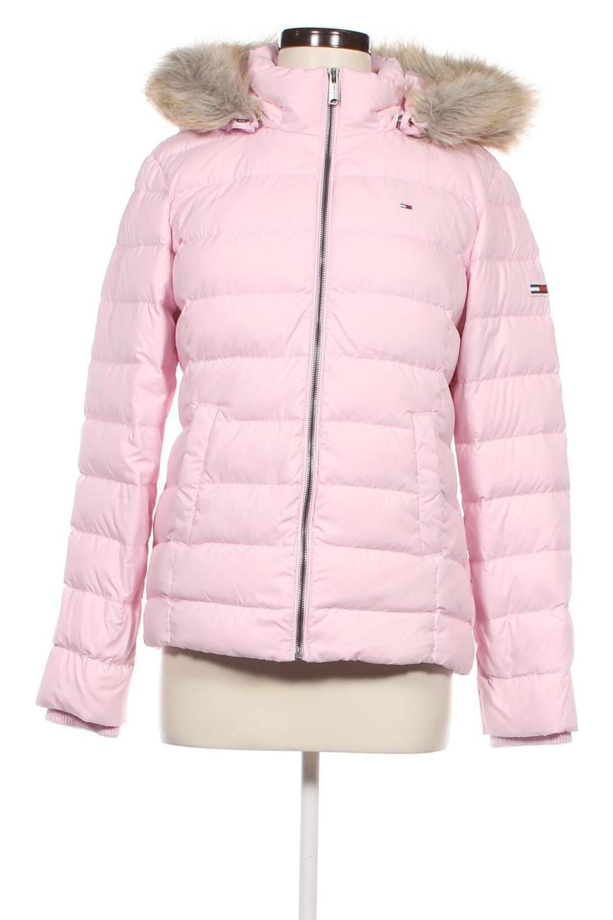 Damenjacke Tommy Jeans, Größe L, Farbe Rosa, Preis € 218,99