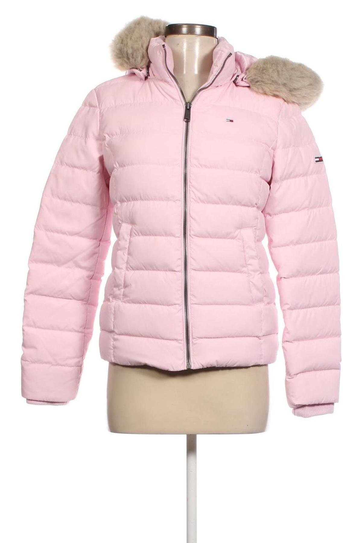 Damenjacke Tommy Jeans, Größe S, Farbe Rosa, Preis € 142,99