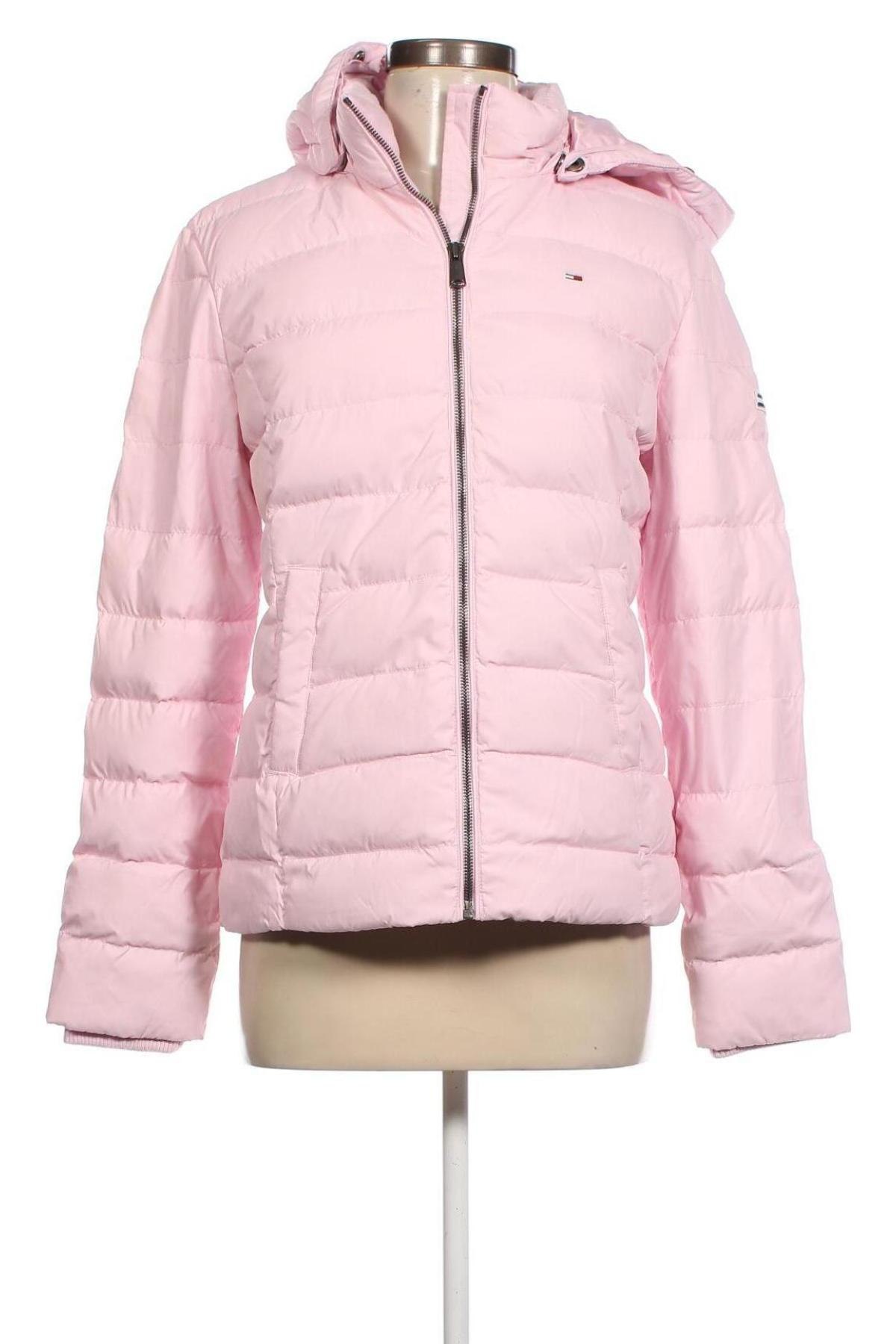 Damenjacke Tommy Jeans, Größe L, Farbe Rosa, Preis € 218,99