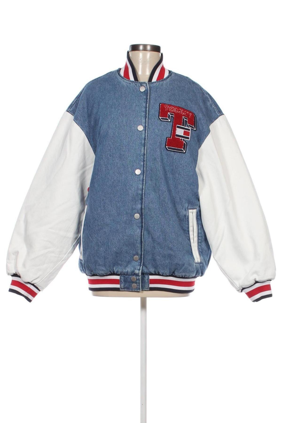 Dámská bunda  Tommy Jeans, Velikost M, Barva Modrá, Cena  2 219,00 Kč