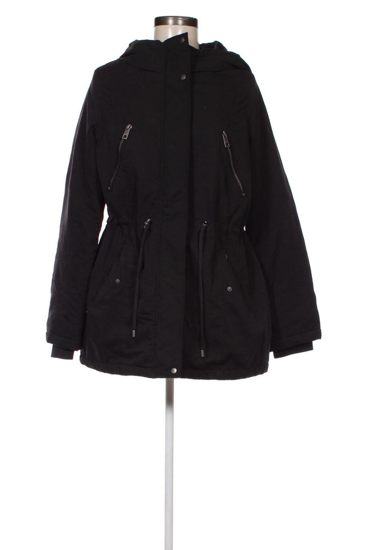 Γυναικείο μπουφάν Vero Moda, Μέγεθος XL, Χρώμα Μαύρο, Τιμή 15,72 €