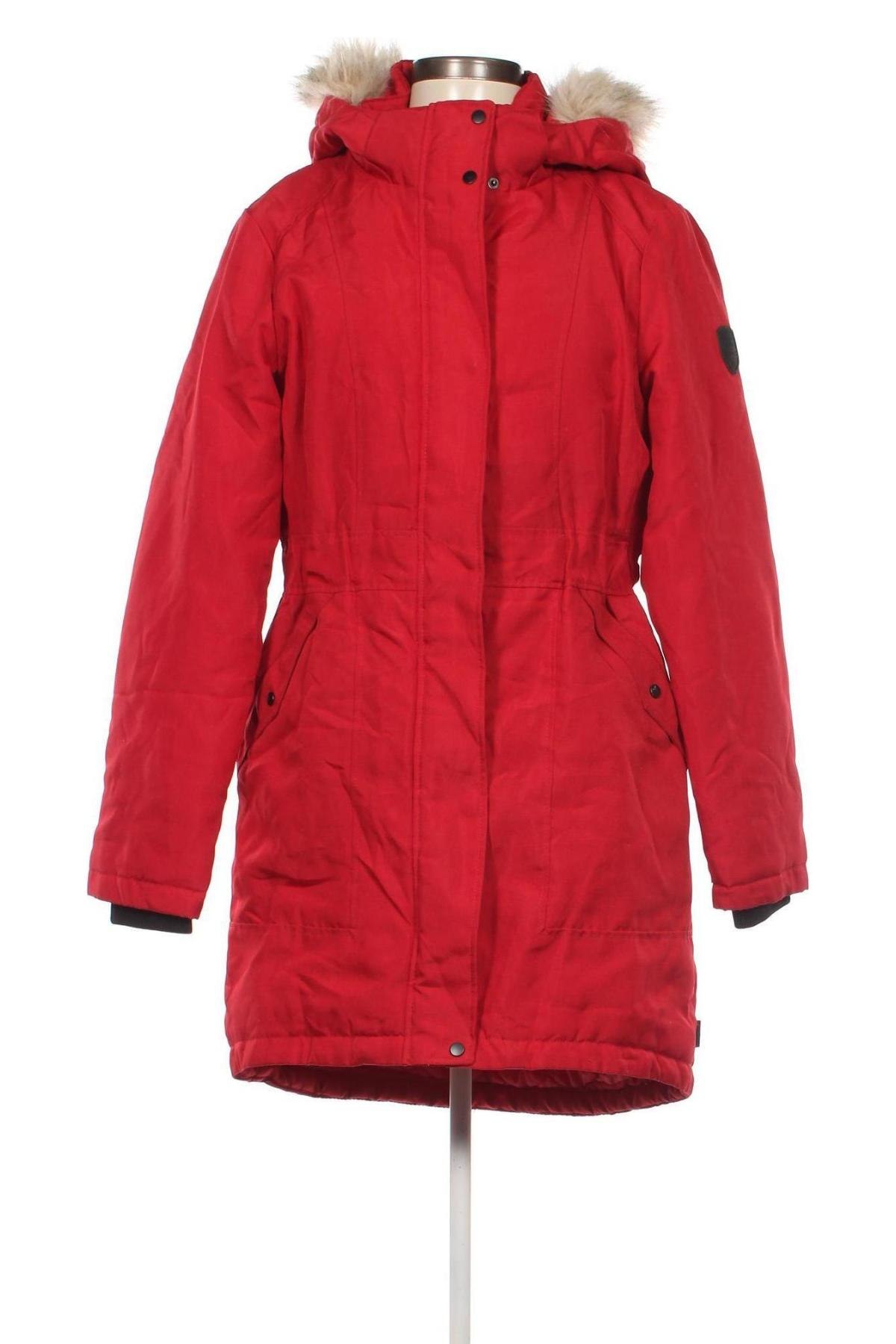 Γυναικείο μπουφάν Vero Moda, Μέγεθος L, Χρώμα Κόκκινο, Τιμή 15,22 €