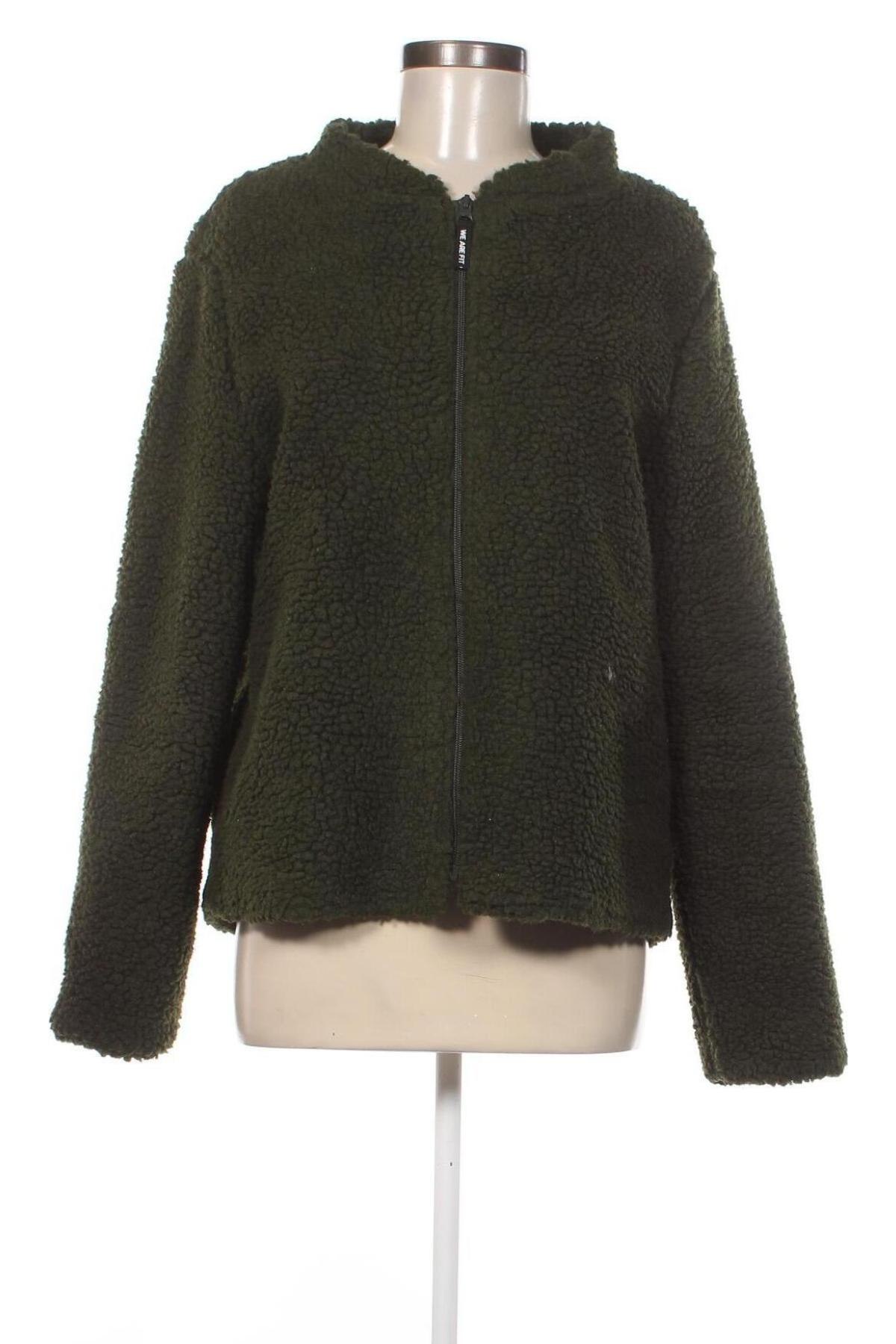 Γυναικείο μπουφάν We Are Fit, Μέγεθος XL, Χρώμα Πράσινο, Τιμή 19,94 €