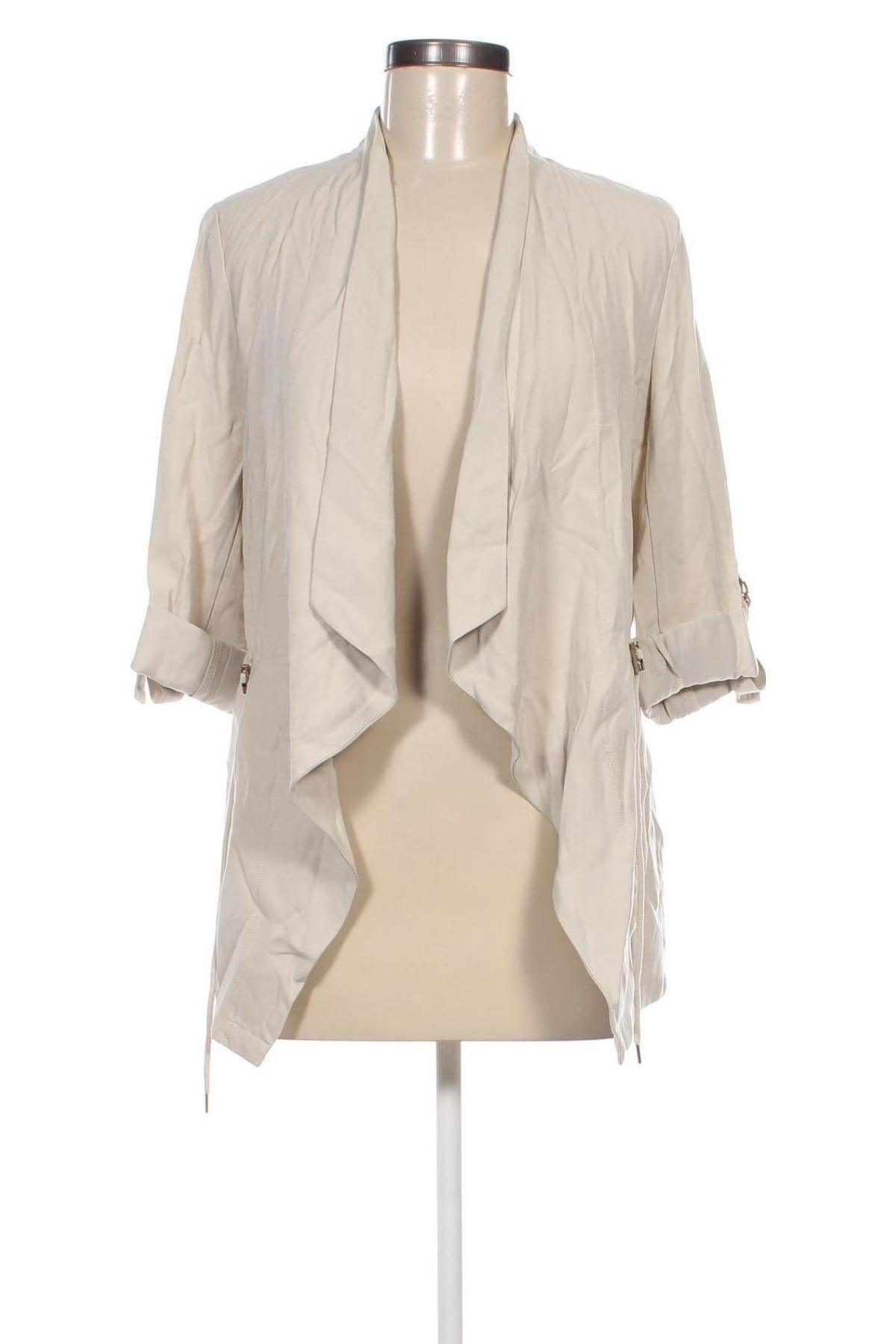 Γυναικείο μπουφάν Zara, Μέγεθος S, Χρώμα  Μπέζ, Τιμή 4,79 €