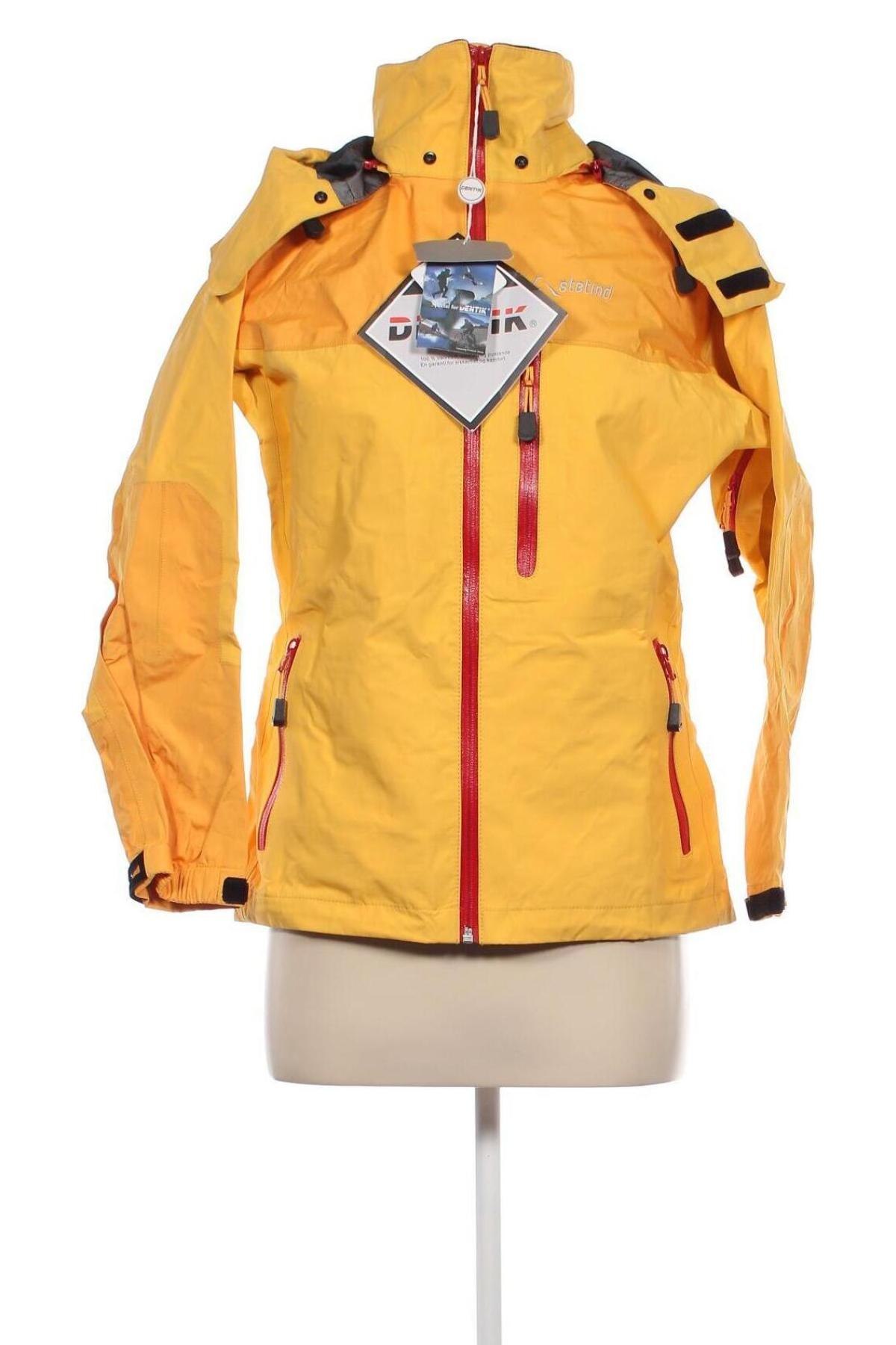 Γυναίκειο μπουφάν για χειμερινά σπορ, Μέγεθος M, Χρώμα Κίτρινο, Τιμή 31,92 €