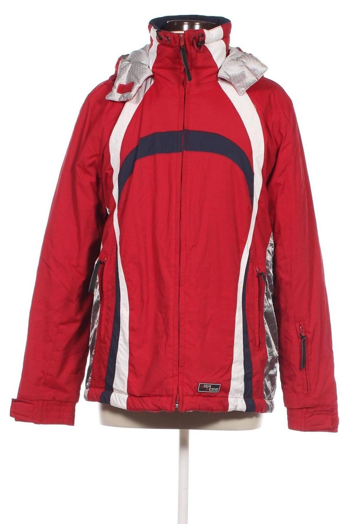 Damenjacke für Wintersports, Größe M, Farbe Rot, Preis € 35,91