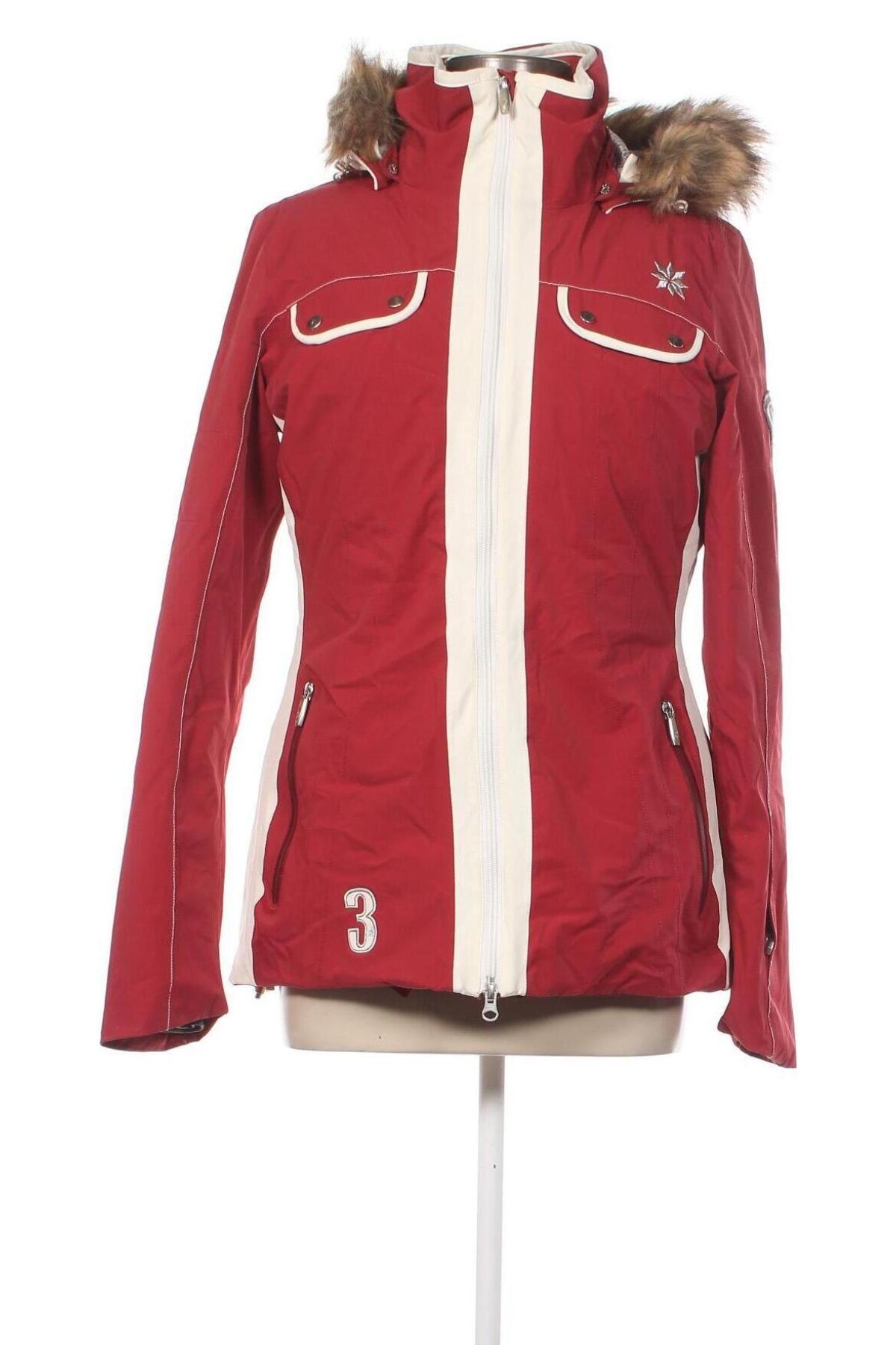 Damenjacke für Wintersports Active By Tchibo, Größe M, Farbe Rot, Preis 35,91 €