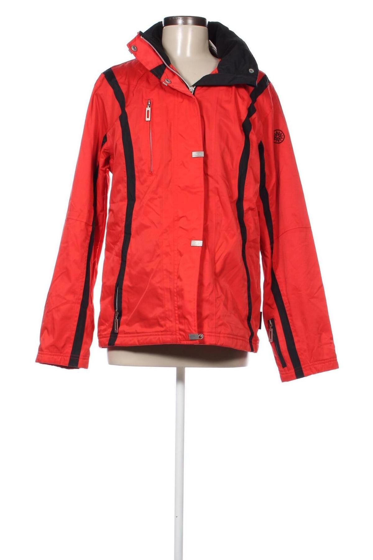 Damenjacke für Wintersports Crane, Größe S, Farbe Rot, Preis € 35,99