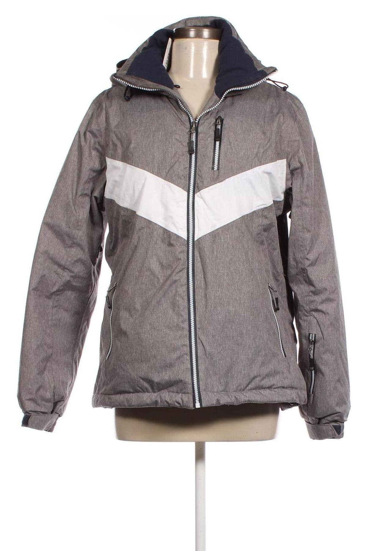 Damenjacke für Wintersports Crivit, Größe XL, Farbe Grau, Preis 37,11 €
