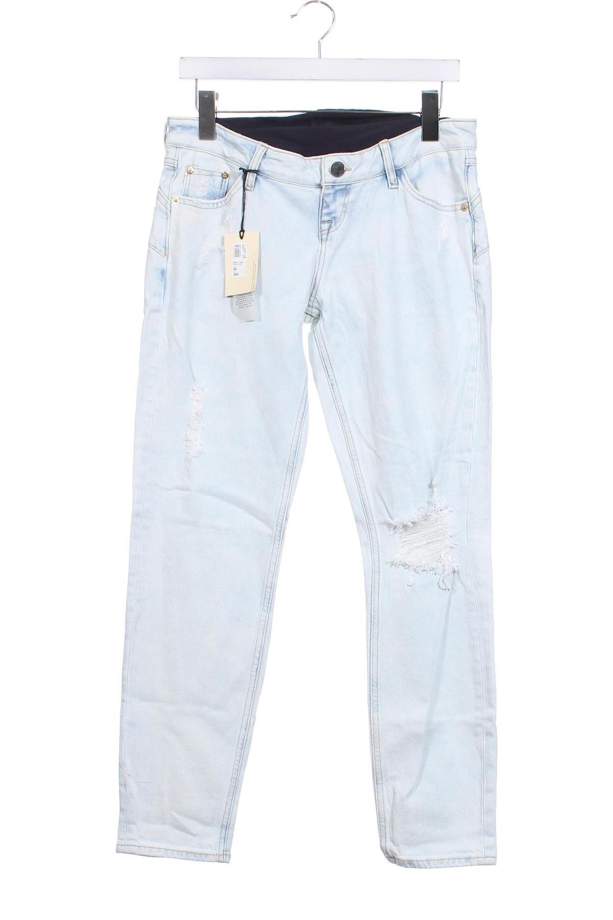 Umstandsjeans River Island, Größe XS, Farbe Blau, Preis 10,29 €