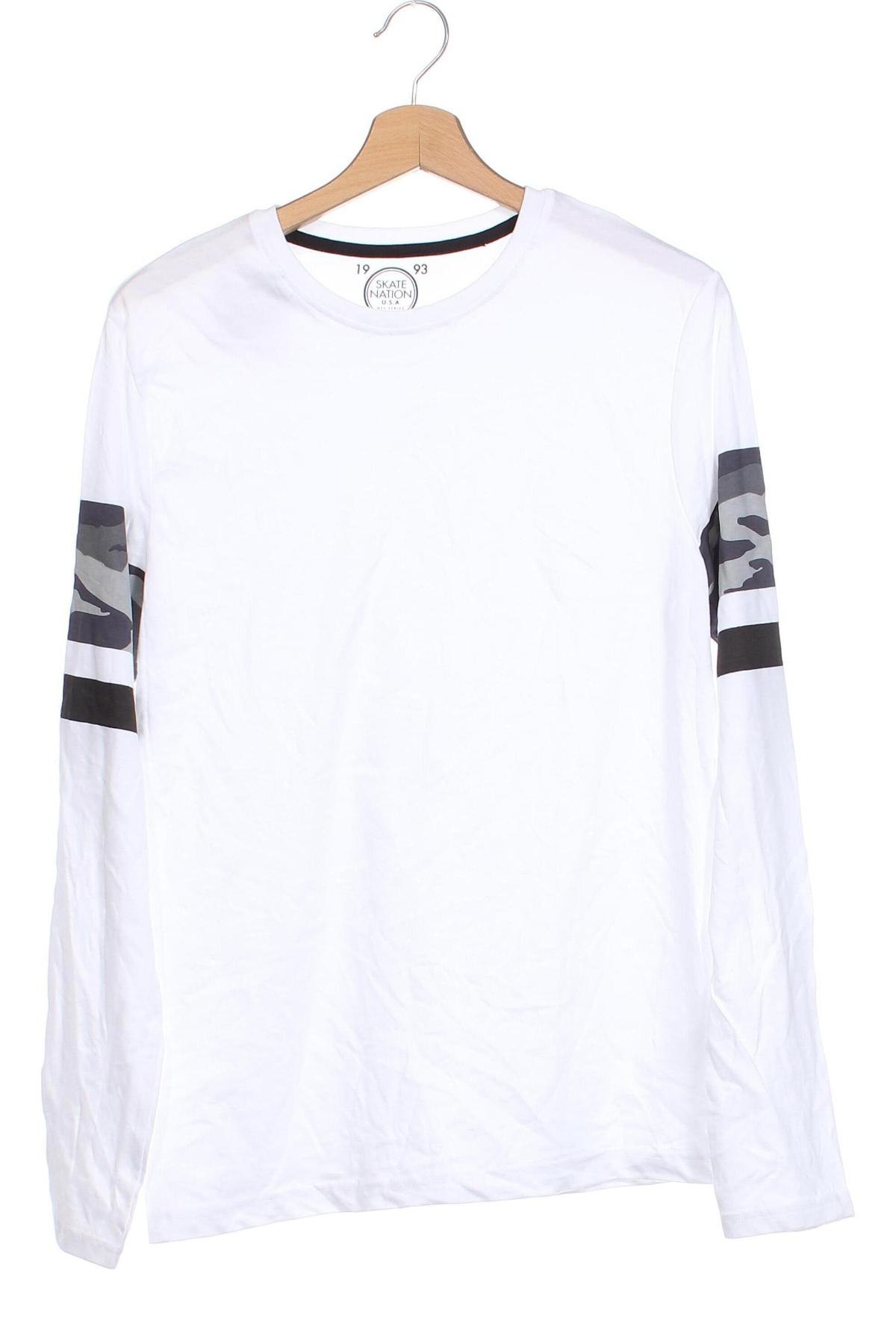 Детска блуза C&A, Размер 15-18y/ 170-176 см, Цвят Бял, Цена 5,61 лв.