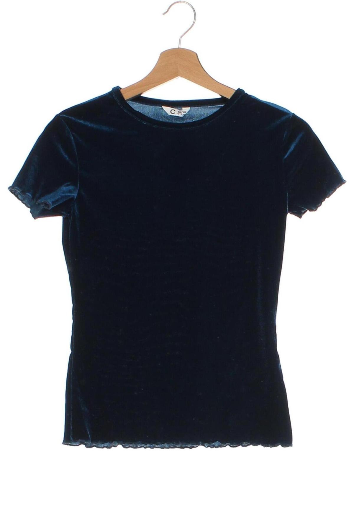 Kinder Shirt Cubus, Größe 12-13y/ 158-164 cm, Farbe Blau, Preis € 4,13