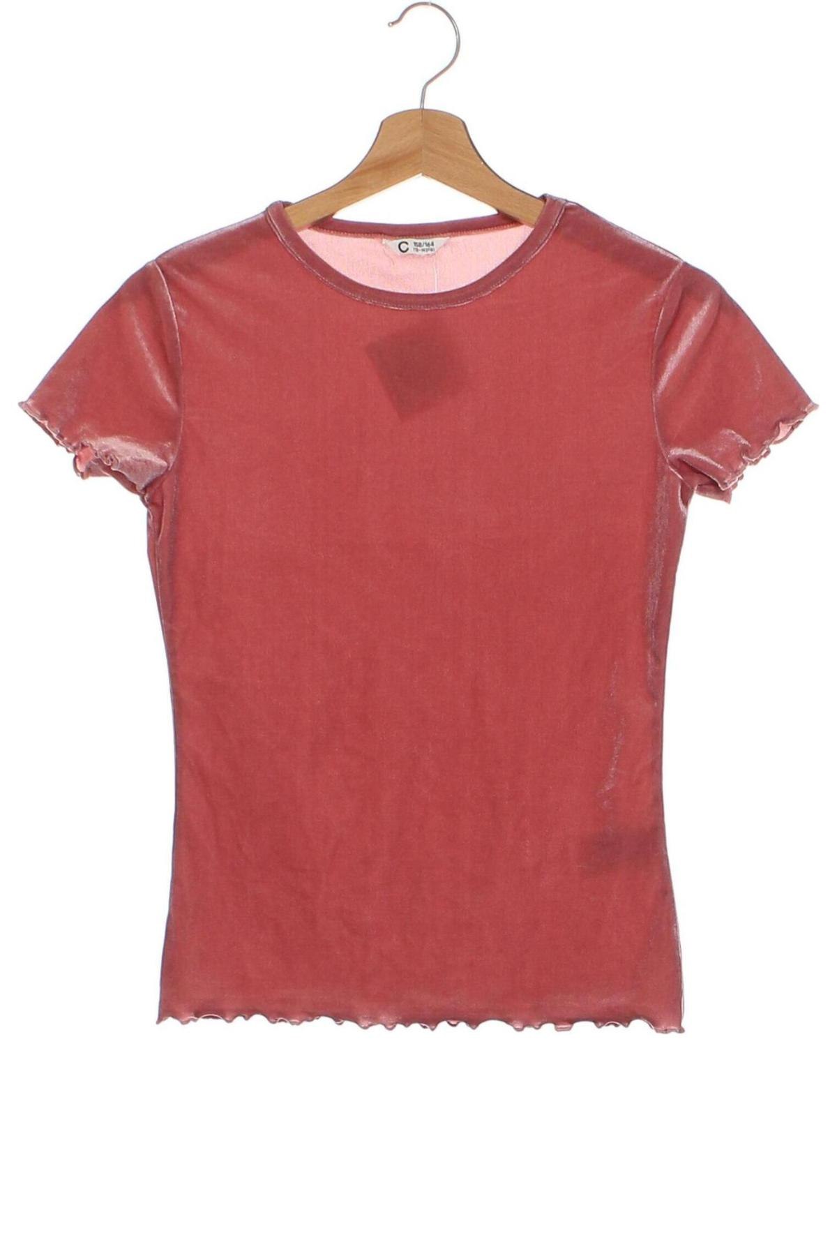 Kinder Shirt Cubus, Größe 12-13y/ 158-164 cm, Farbe Rosa, Preis € 4,99