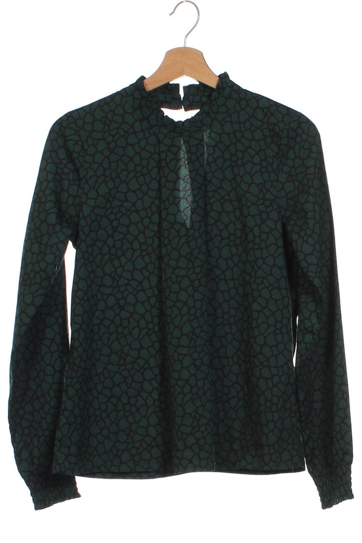 Kinder Shirt D-Xel, Größe 15-18y/ 170-176 cm, Farbe Grün, Preis 3,83 €