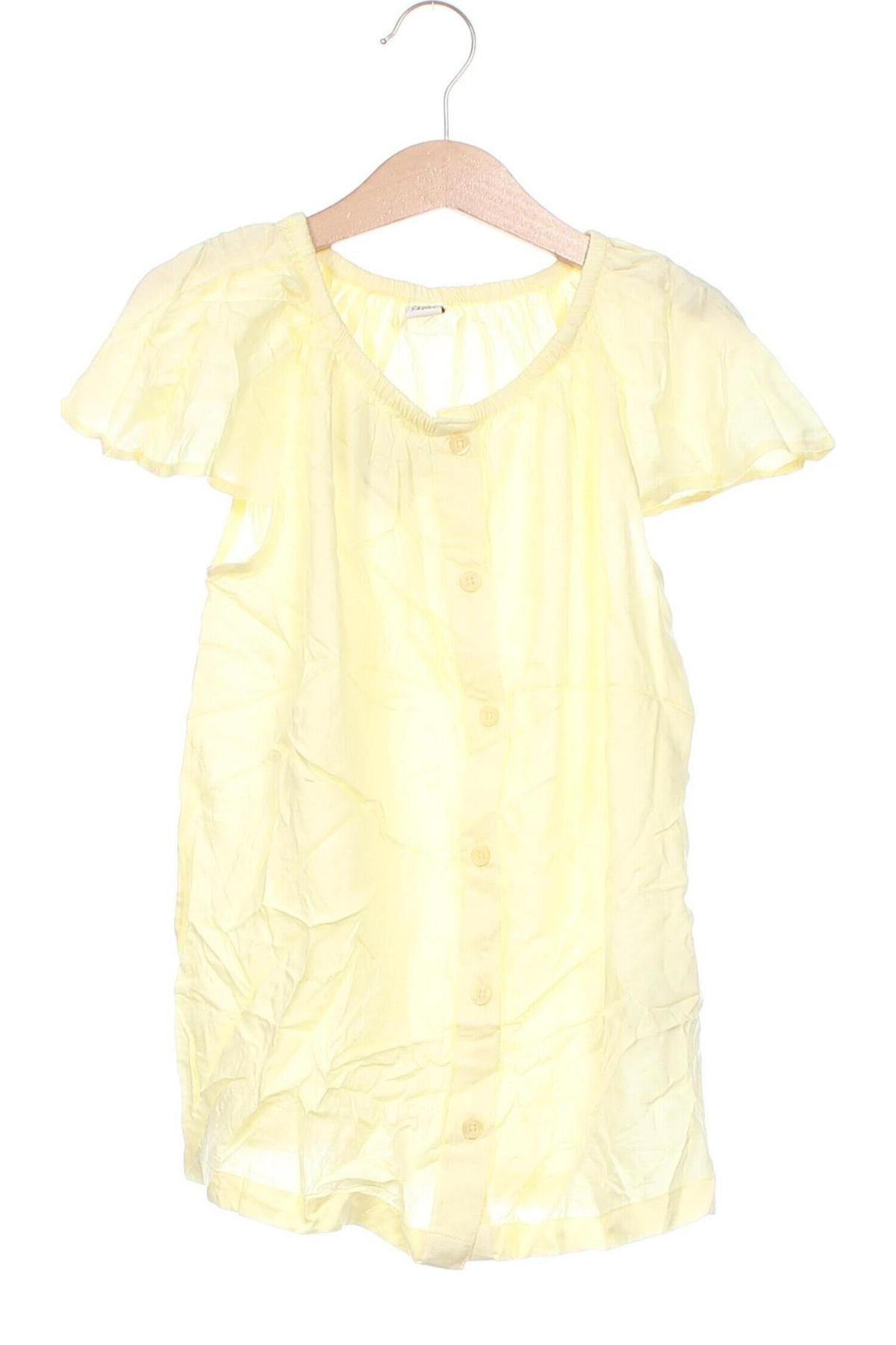 Dziecięca bluzka Dopo Dopo, Rozmiar 7-8y/ 128-134 cm, Kolor Żółty, Cena 14,07 zł