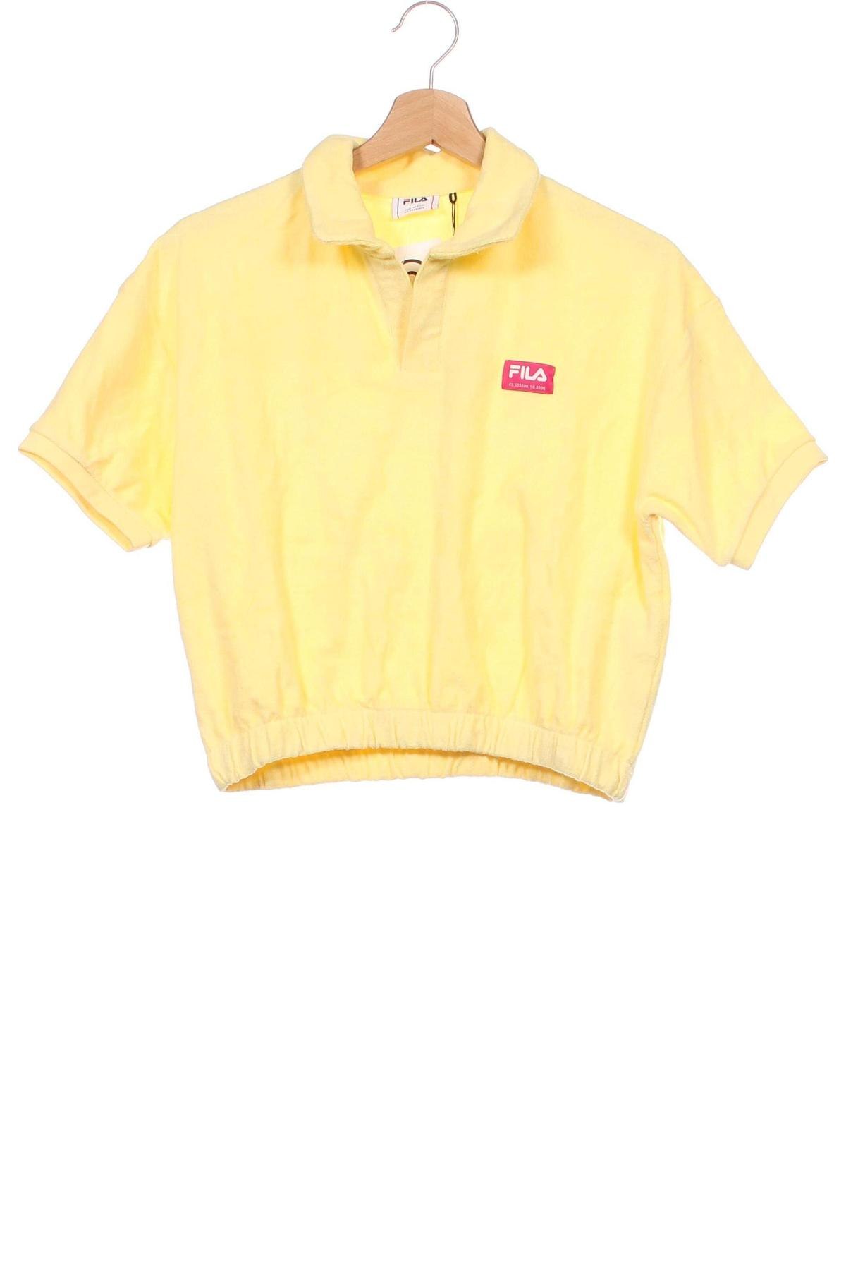 Kinder Shirt FILA, Größe 12-13y/ 158-164 cm, Farbe Gelb, Preis € 35,05