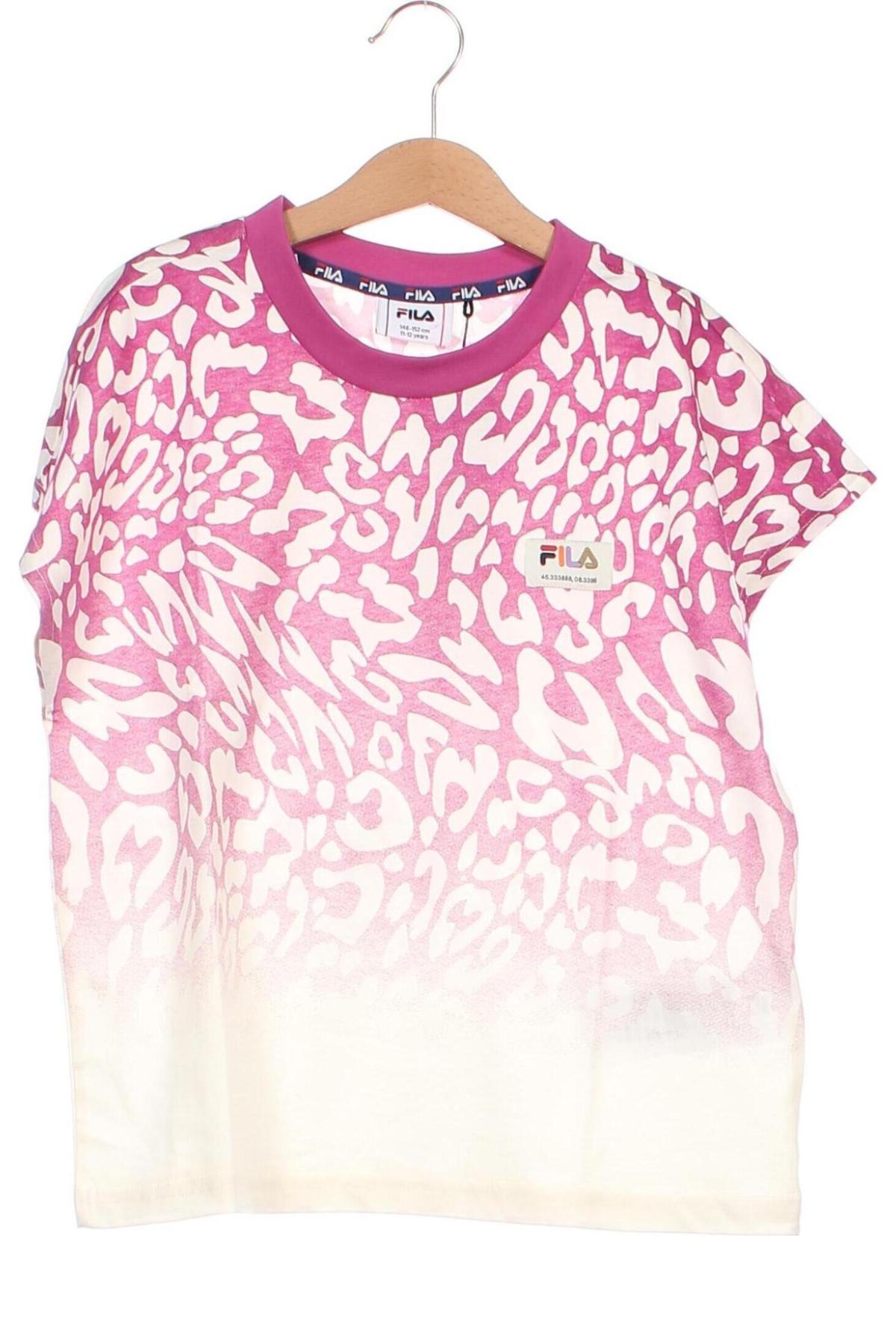 Παιδική μπλούζα FILA, Μέγεθος 10-11y/ 146-152 εκ., Χρώμα Πολύχρωμο, Τιμή 17,53 €
