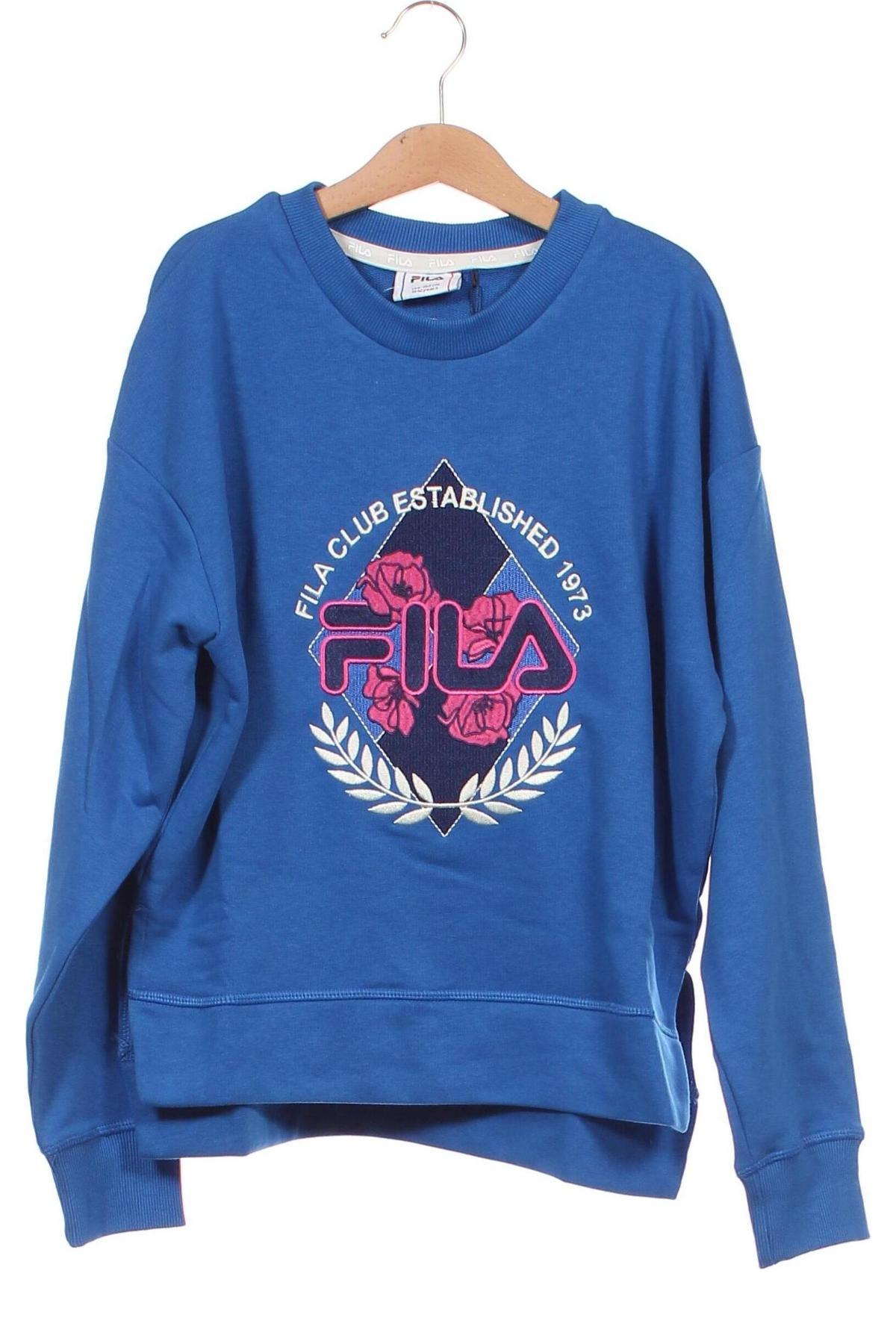 Παιδική μπλούζα FILA, Μέγεθος 10-11y/ 146-152 εκ., Χρώμα Μπλέ, Τιμή 12,76 €