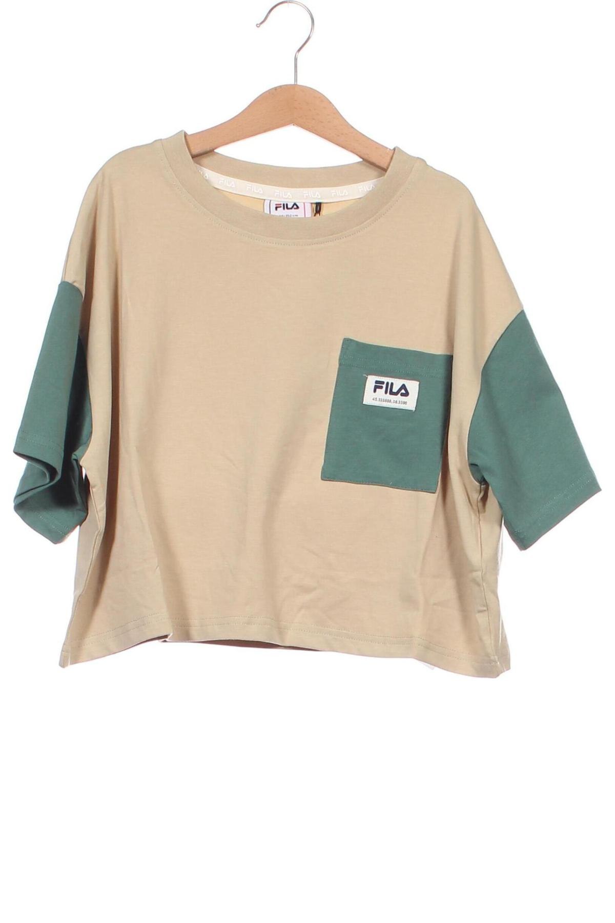 Kinder Shirt FILA, Größe 10-11y/ 146-152 cm, Farbe Beige, Preis € 14,02