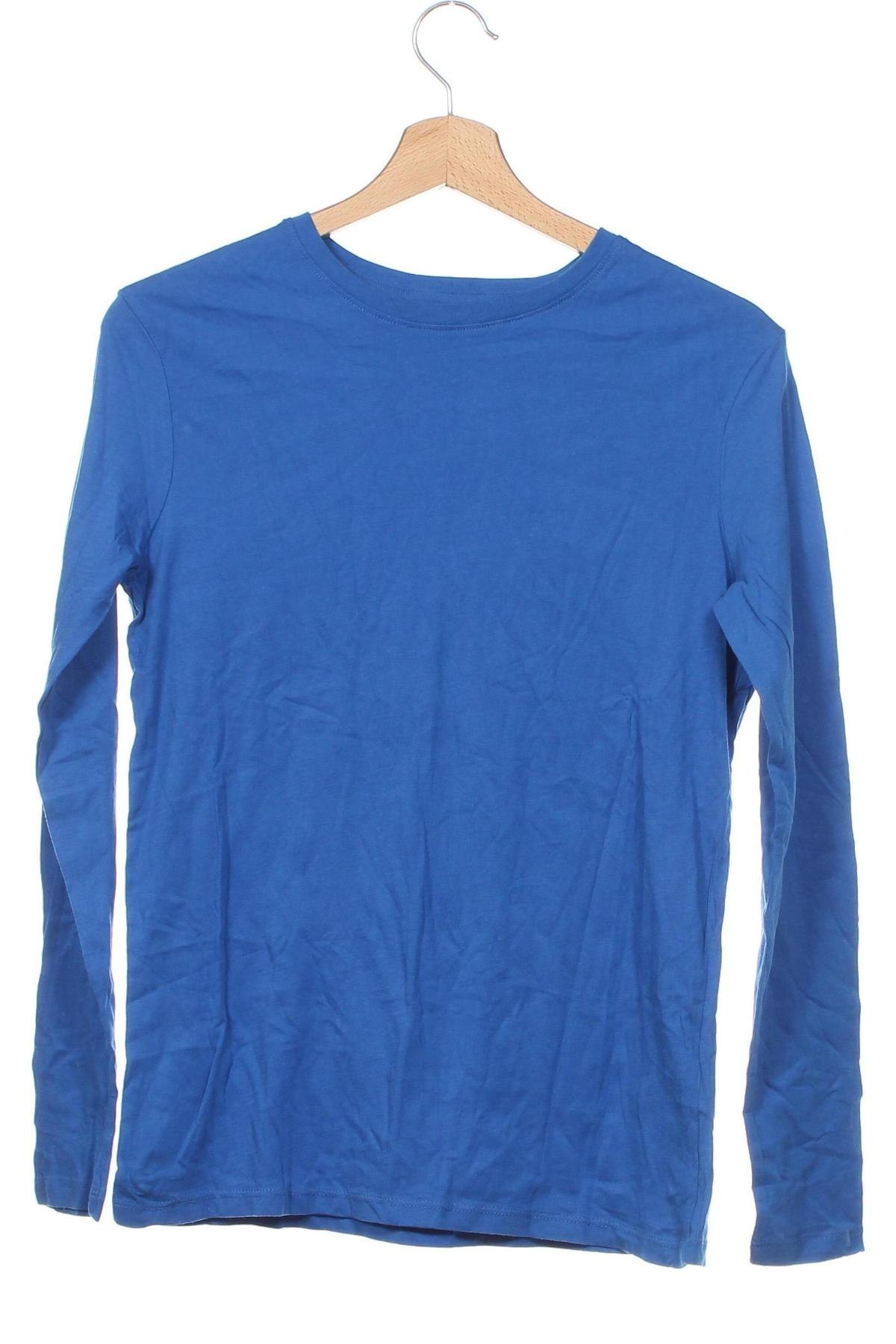 Kinder Shirt H&M, Größe 12-13y/ 158-164 cm, Farbe Blau, Preis € 3,90